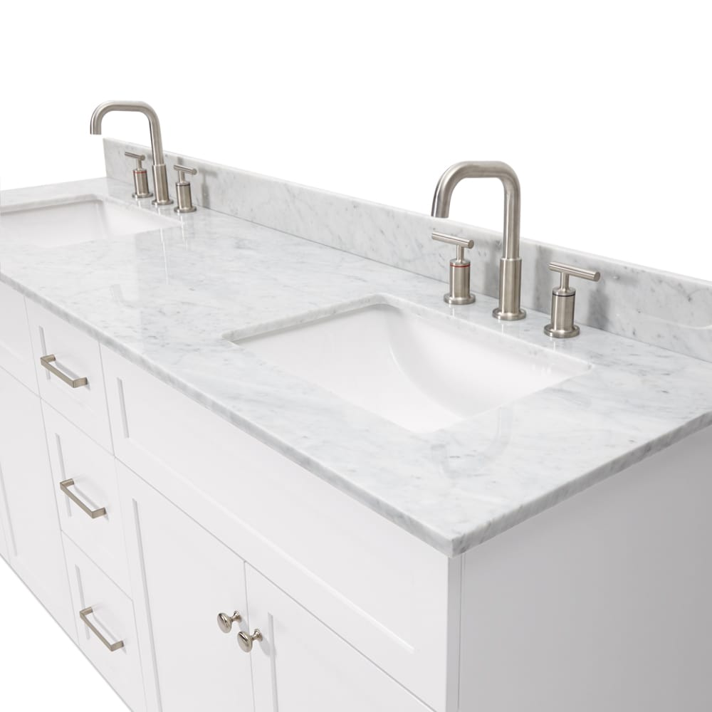 ARIEL F073DCW2RVOWHT Bath-Vanity-Combo - View #9