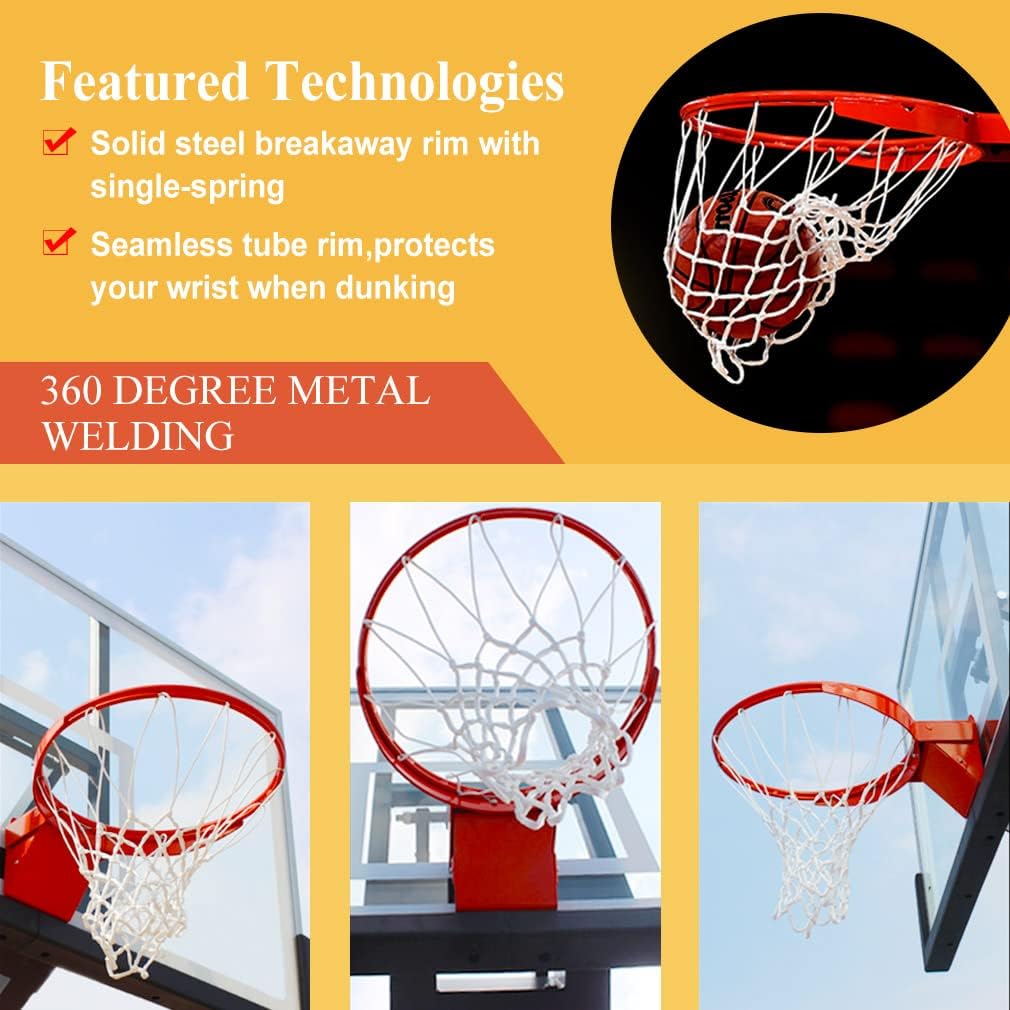 Redliro B07V67BVK3 Basketball-System - View #2
