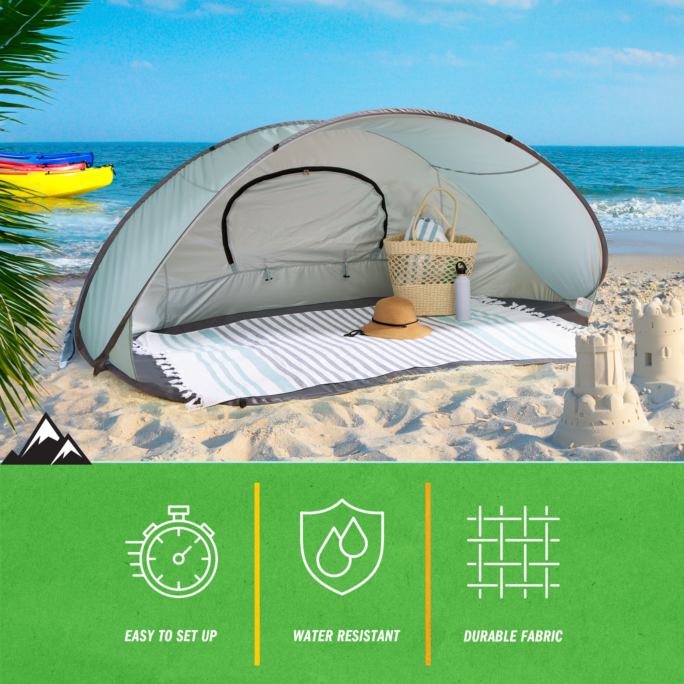 Wakeman 75-CMP1104 tents - View #3