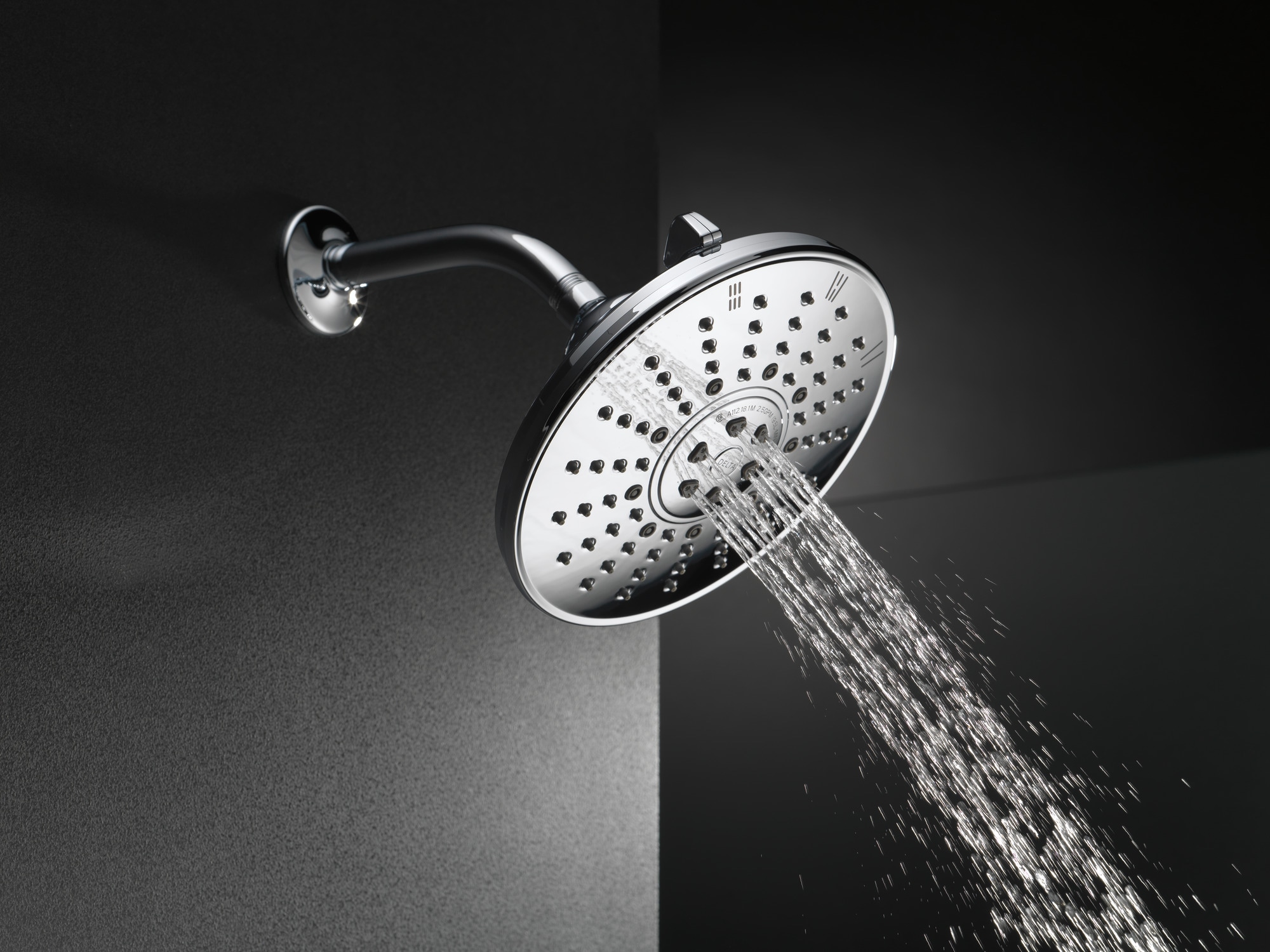 Delta 52680-CZ Fixed-Showerhead - View #2