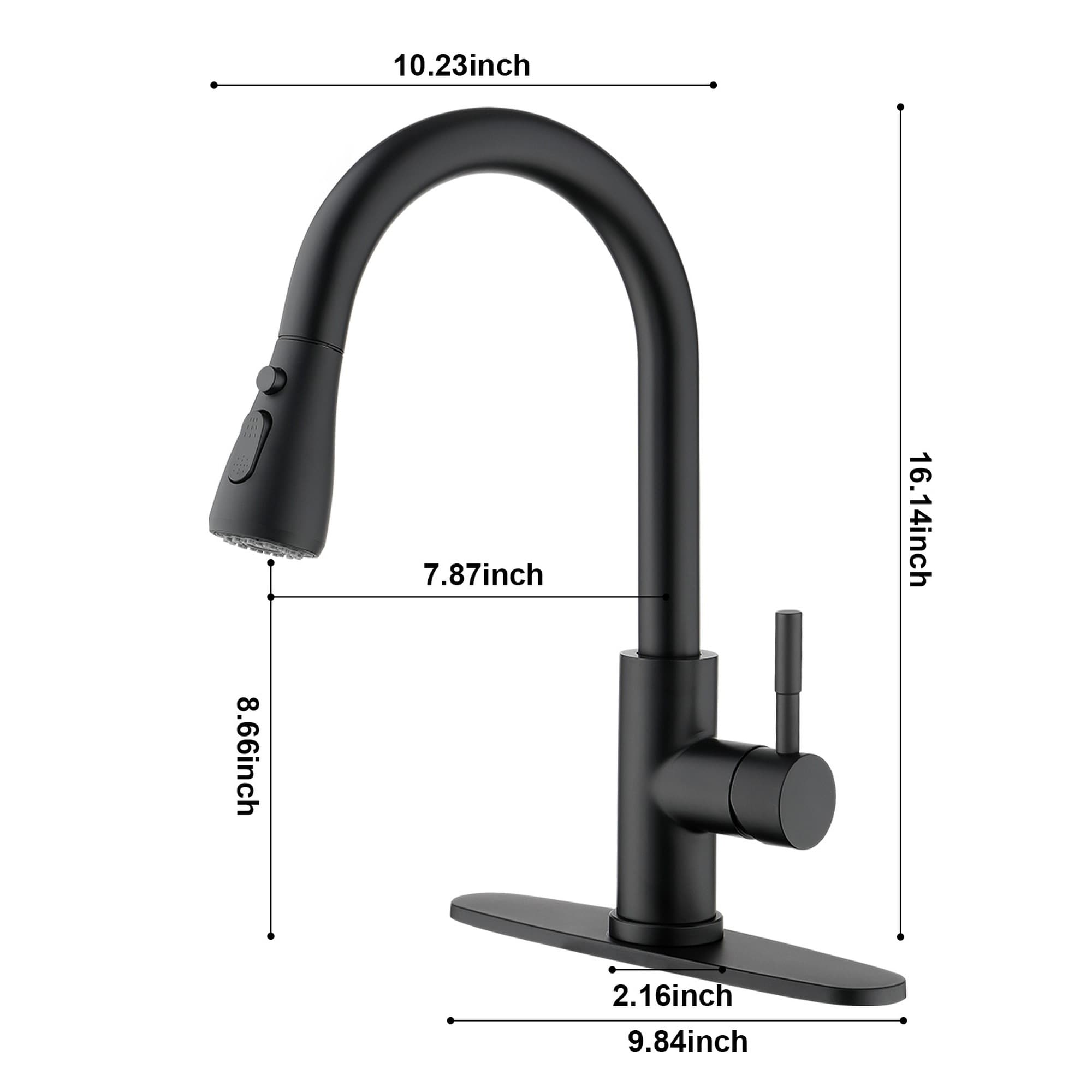 IAK ZYM103488 Kitchen-Faucets - View #5