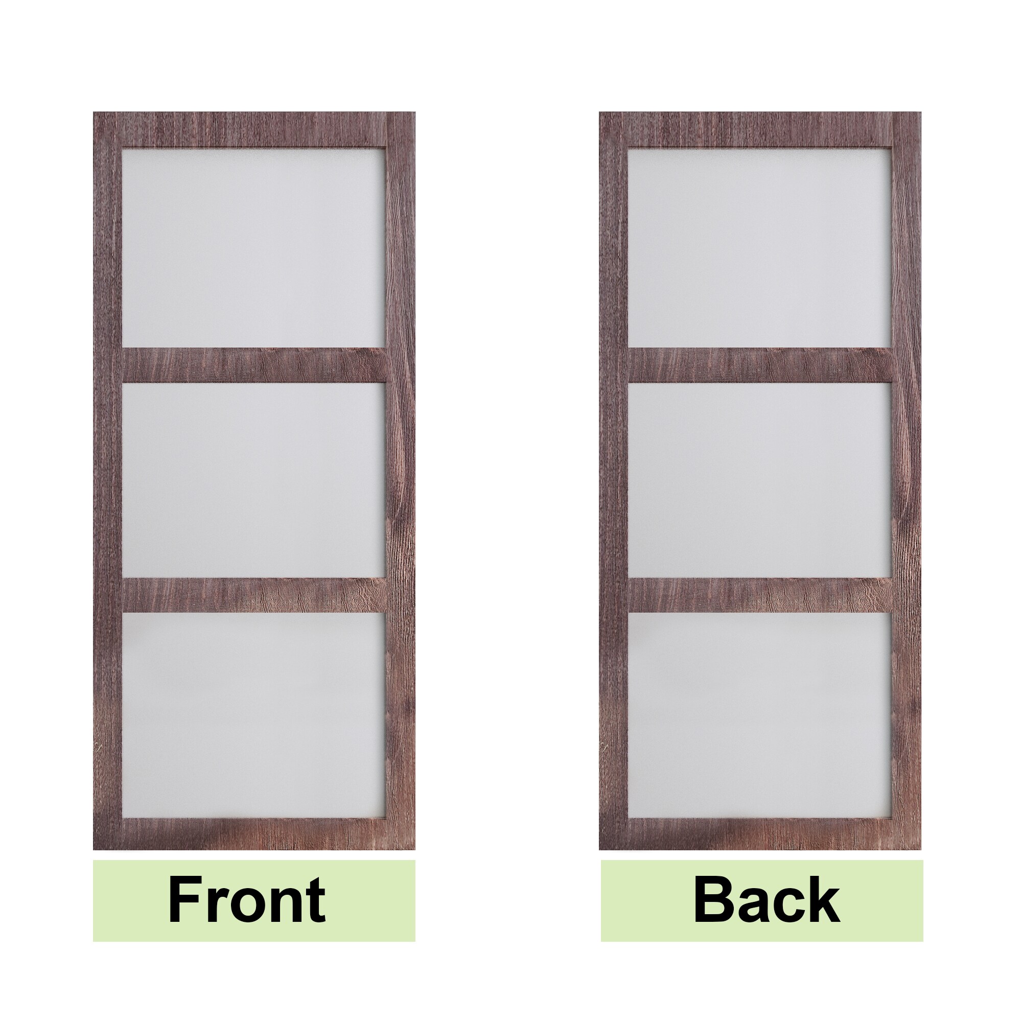 HOMACER 5Z7802-3684-GD Barn-Doors - View #3