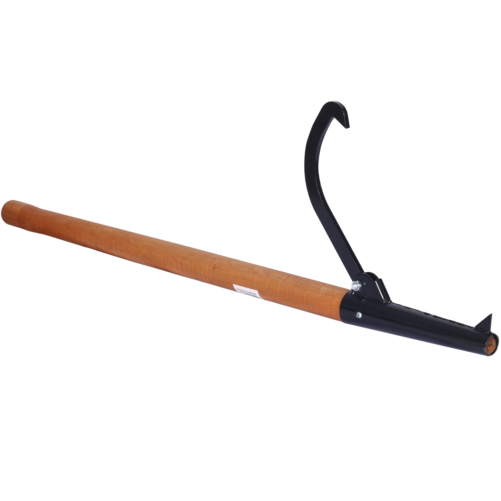 Nature Spring Log Hook, Steel Blade, Steel Handle, 49.0 Inches - Log Roller  Tool with Sharp Peavey Point - Ergonomic Log Grabber in the Logging Tools  department at