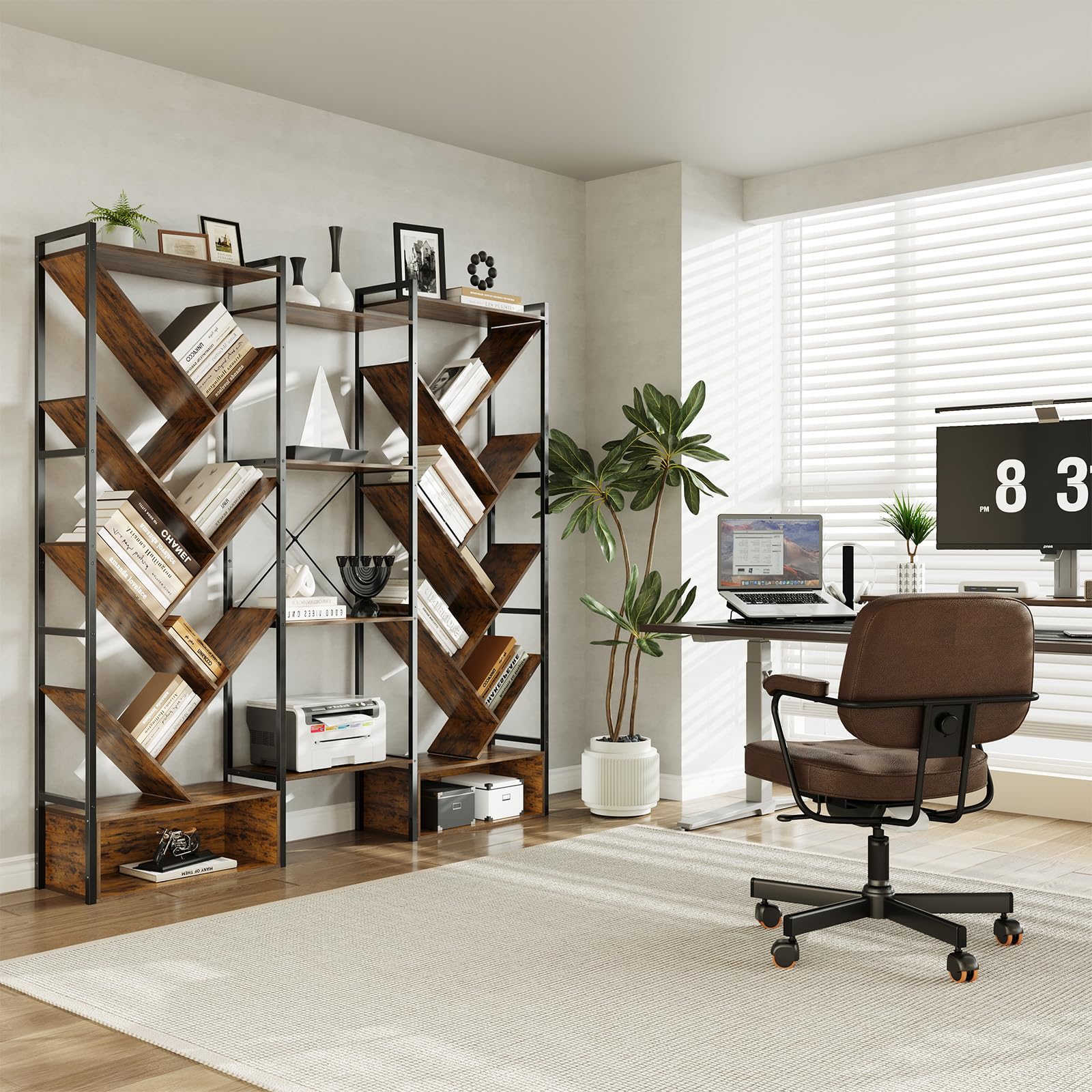 DEXSO ENCOREPHKBA18807 bookcases - View #4