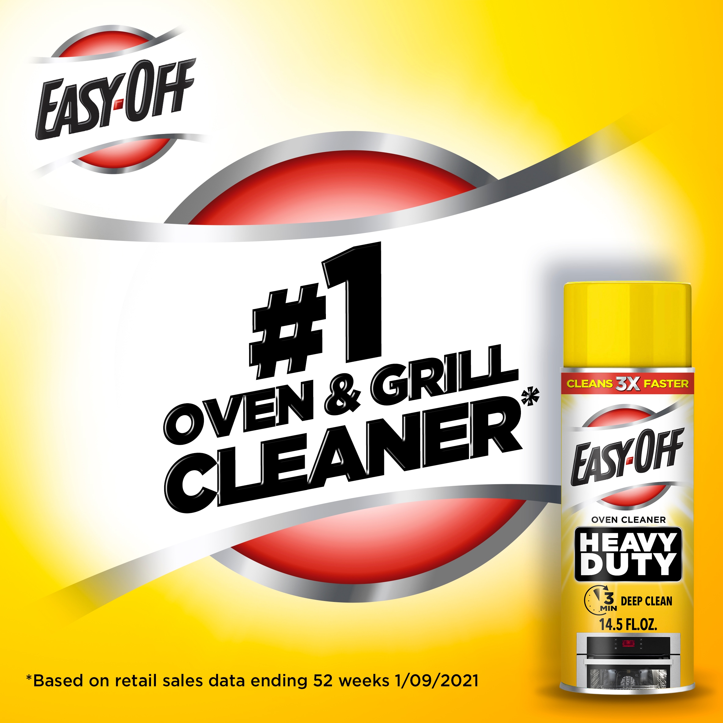 19 oz. Heavy-Duty Oven and Grill Cleaner