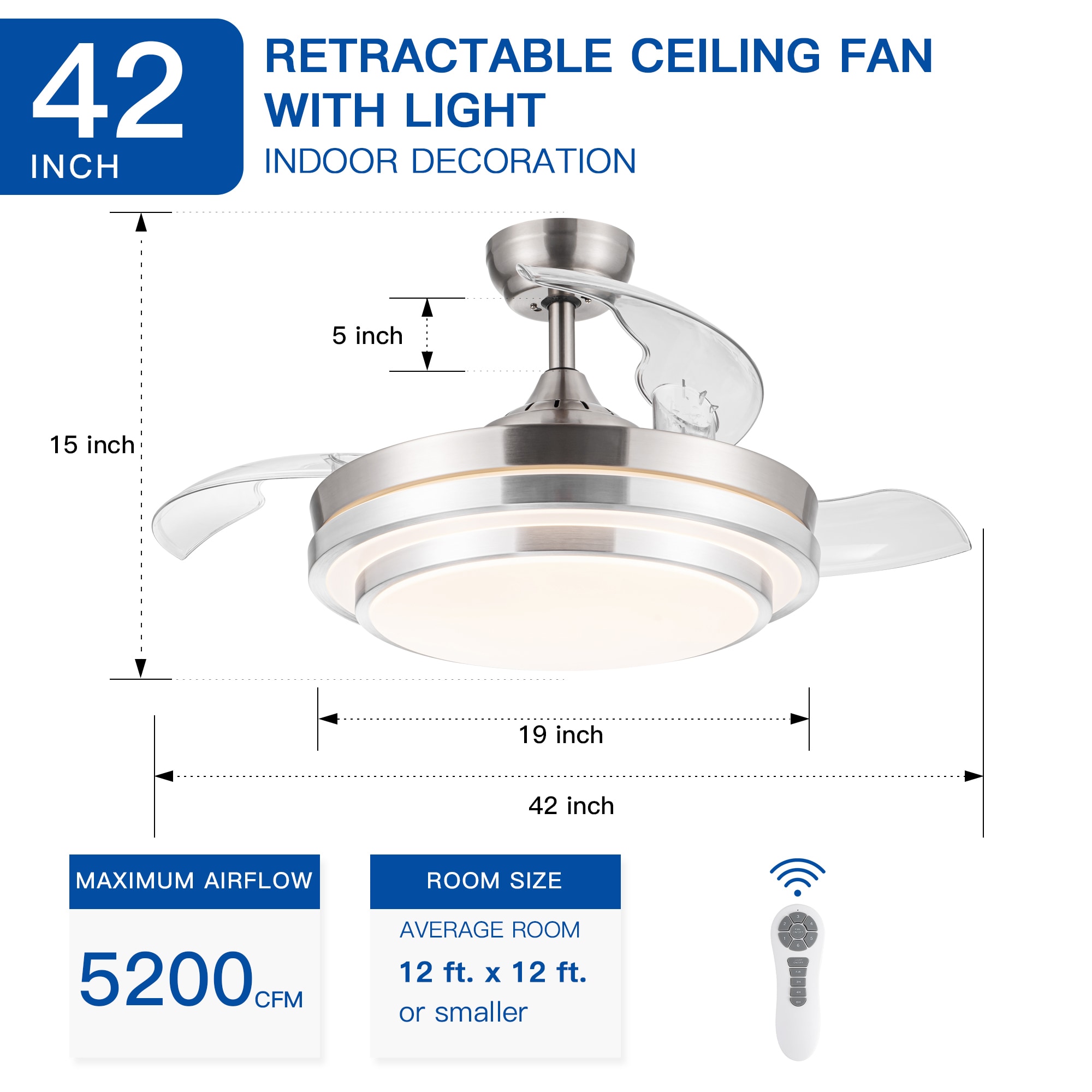 Yardreeze YHDO2605 Ceiling-Fans - View #14