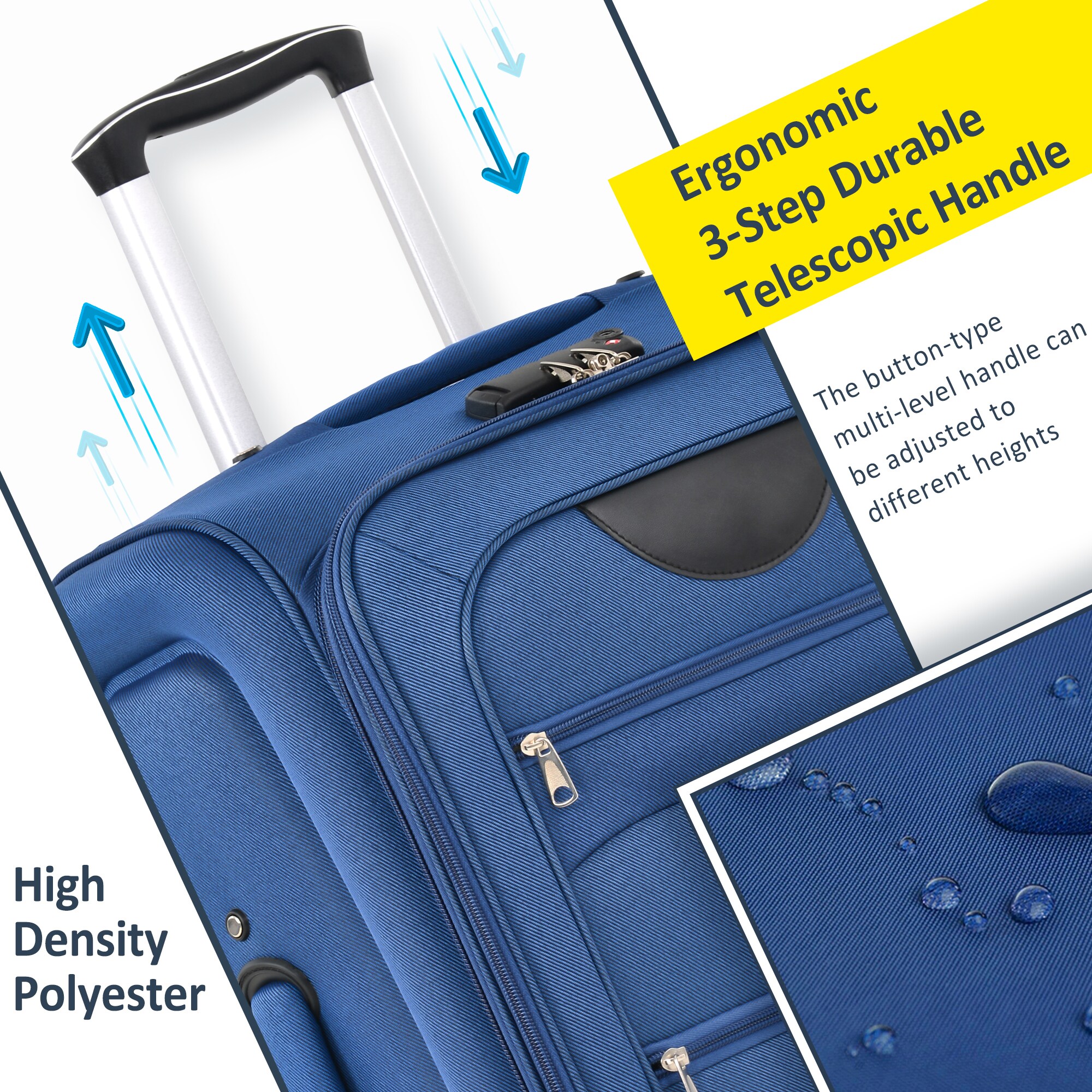 SINOFURN SYD9400023NY Luggage-And-Luggage-Sets - View #12