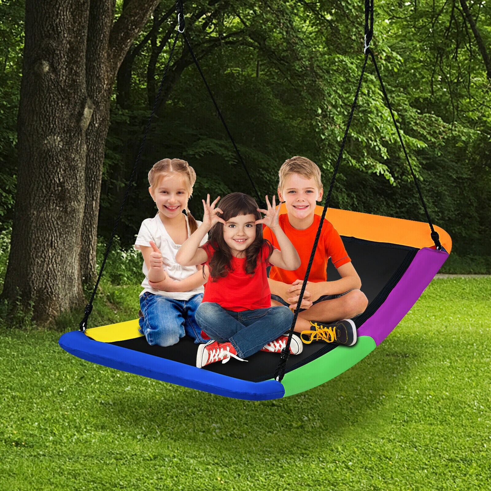 Slickblue D-CO-LC30201PN Playset-Swings - View #7