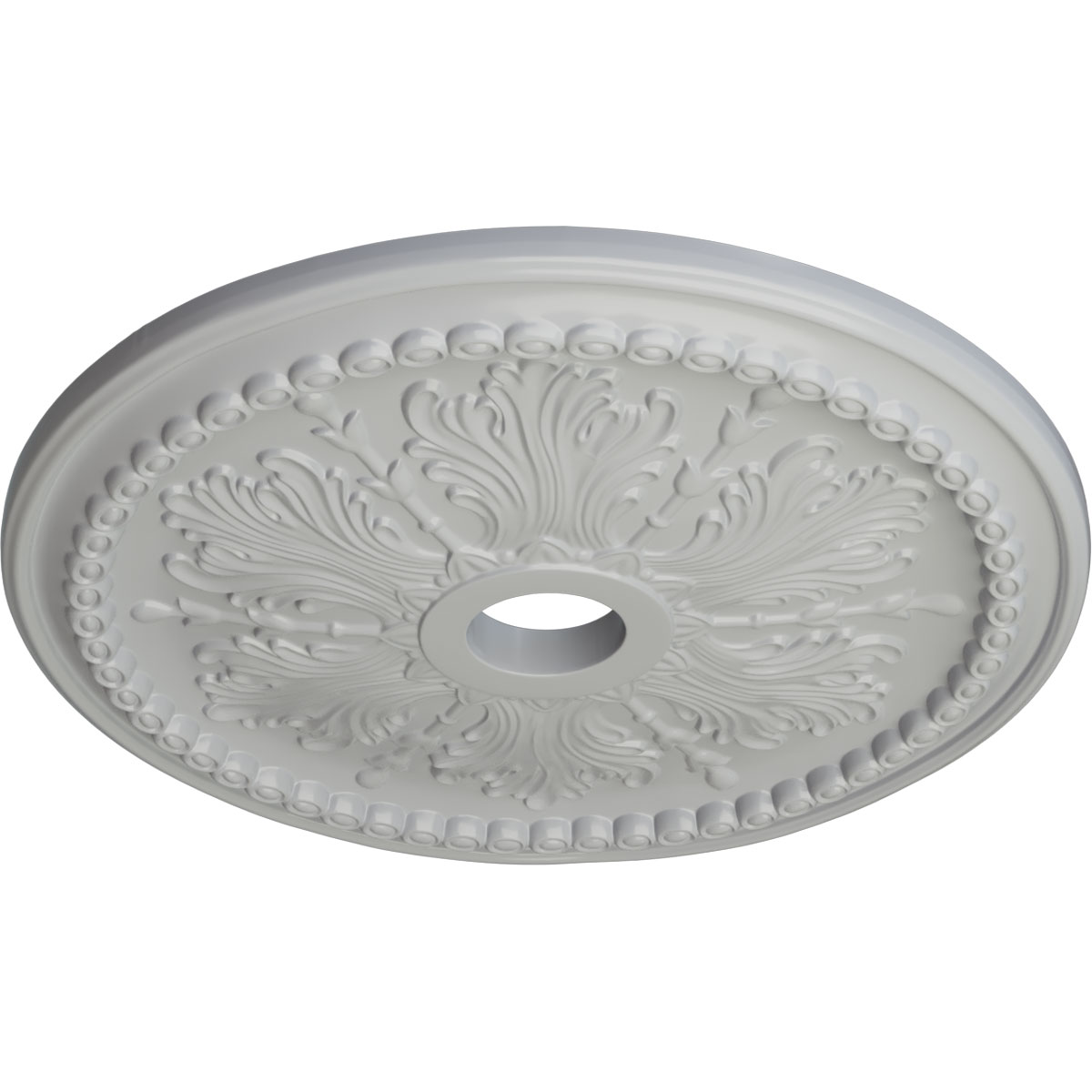 Ekena Millwork CM27WIFRF Ceiling-Medallions - View #2