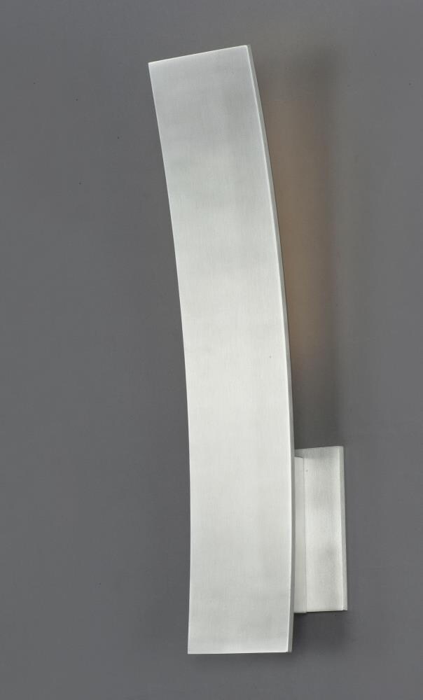 Satin Aluminum Alumilux 5-Light LED Outdoor Wall Sconce