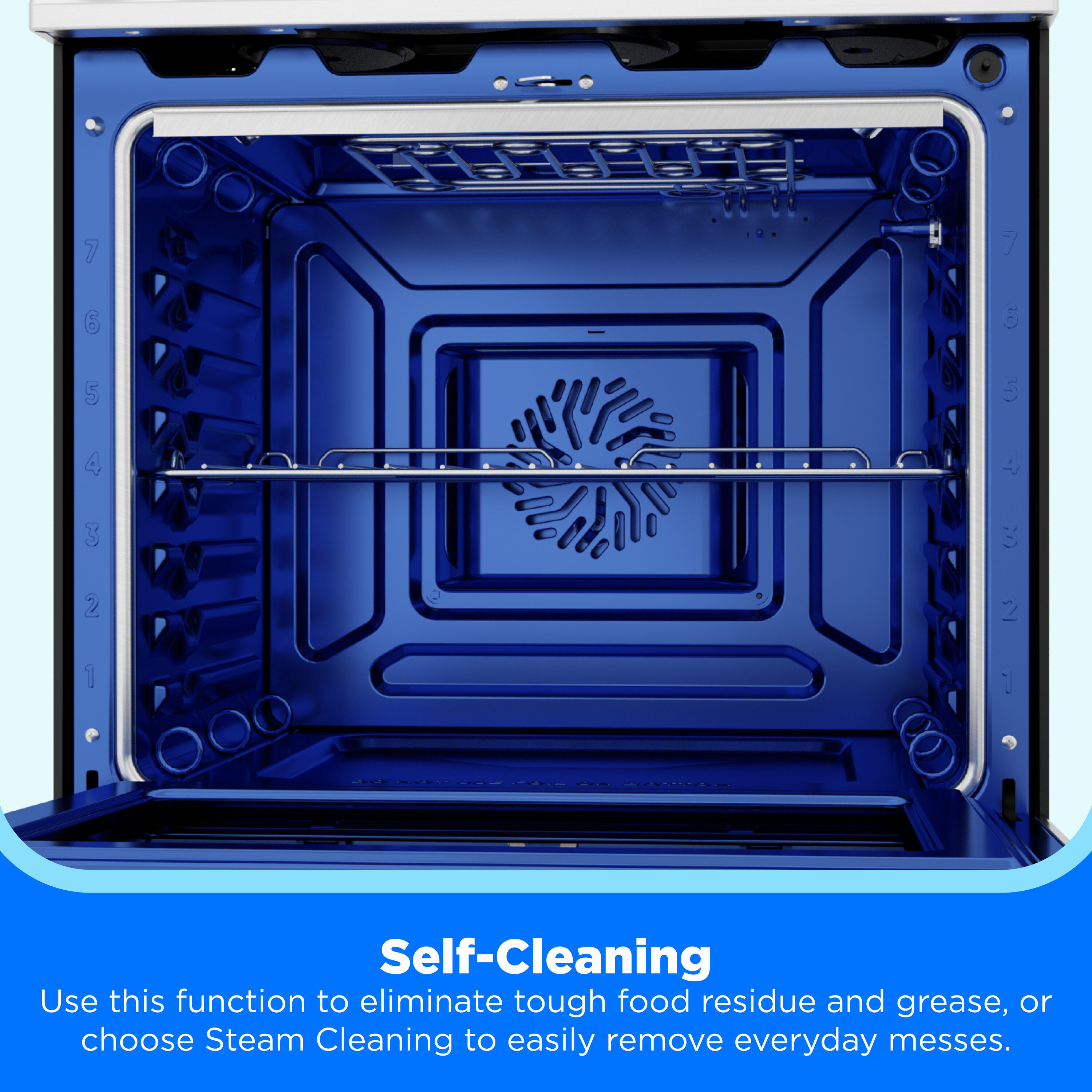 Midea MES30S2AST Freestanding-Electric-Ranges - View #10