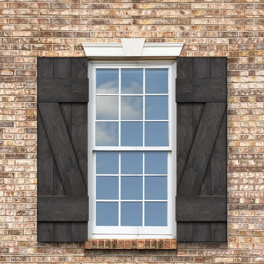 CALHOME SHU-Z-W14-H24-DT(2) Exterior-Shutters - View #2