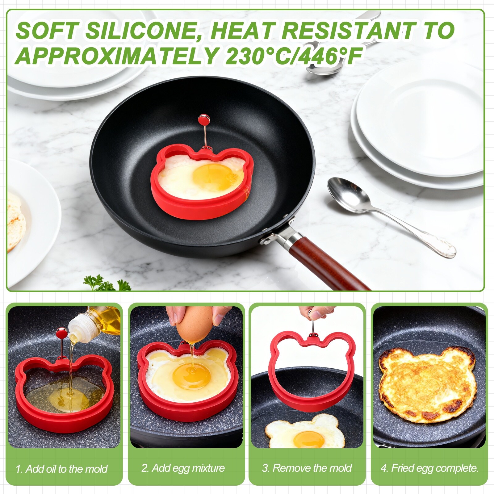 Unique Bargains S26042700UX8886 Kitchen-Utensils - View #4