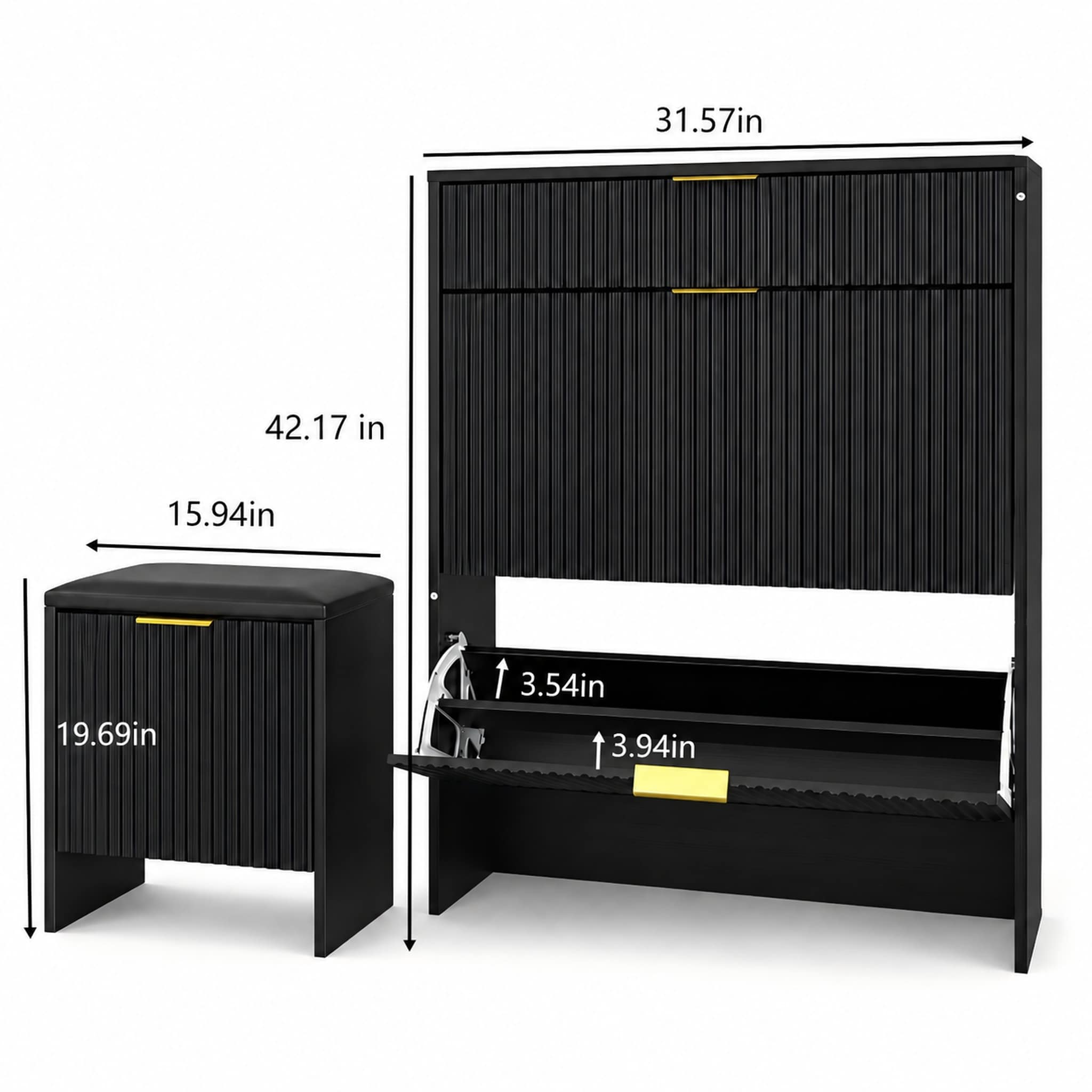 MiniEpic OA-S-21 Shoe-Racks - View #4