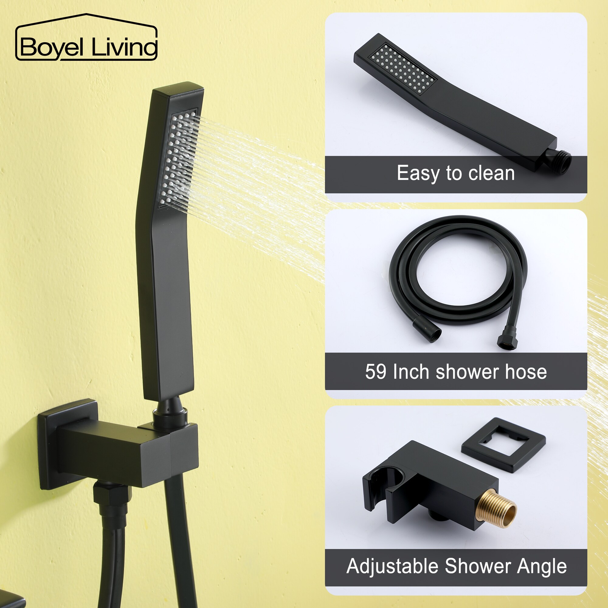 Clihome CSMD-BS880-21B Roman-Tub-Faucets - View #4