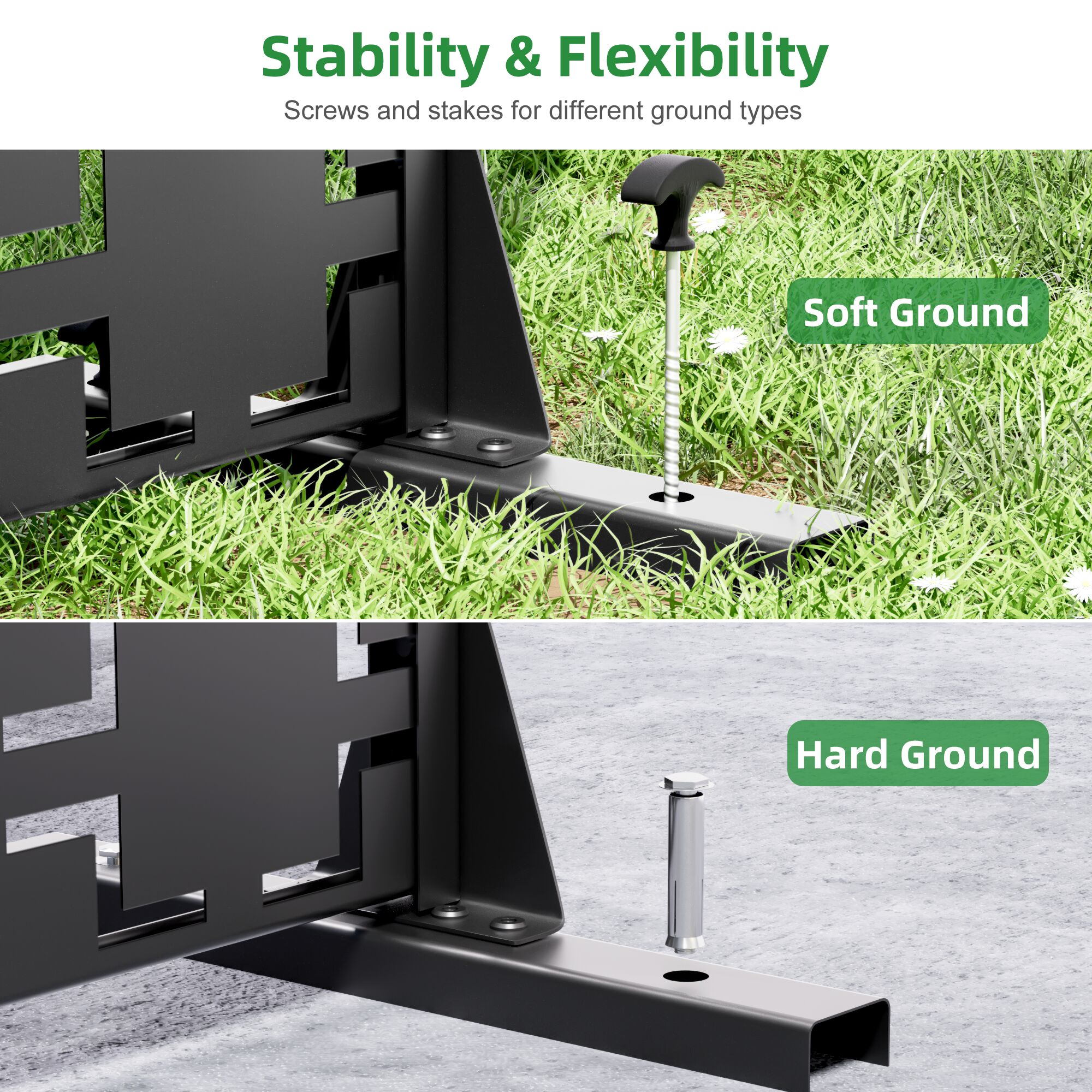 Aveyas LW0406-SYJPF-31 Outdoor-Privacy-Screen - View #5