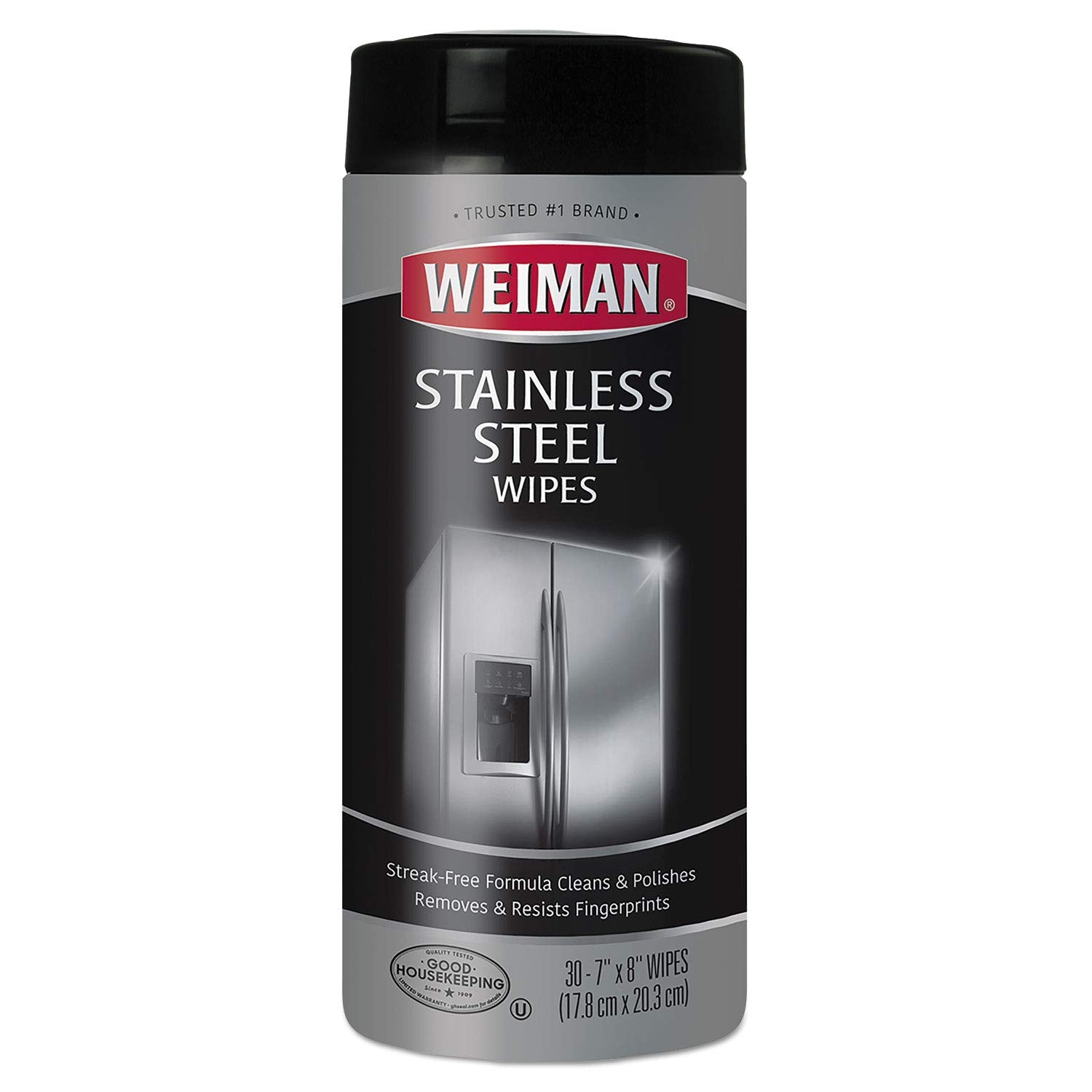 Weiman Products WMN92 - Stainless Steel Wipes