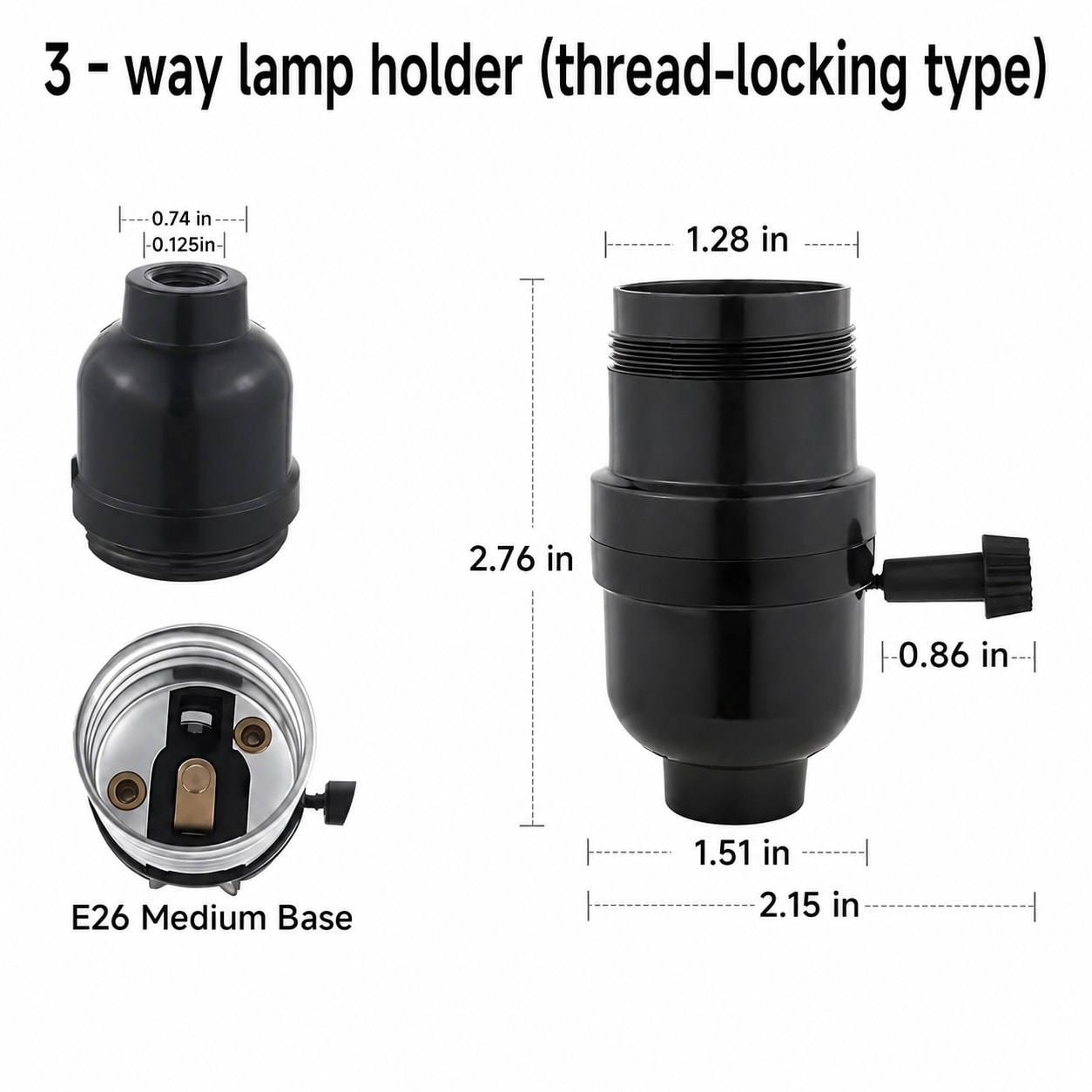 Misopily LMS0603M047 Hard-Wired-Sockets - View #2