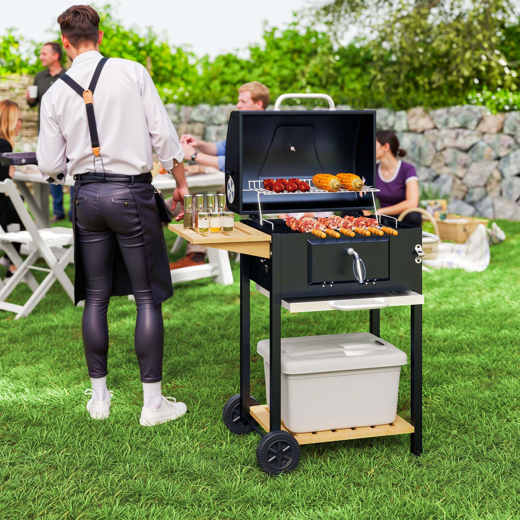 Clihome CL-GR08373 Gas-Grill - View #2