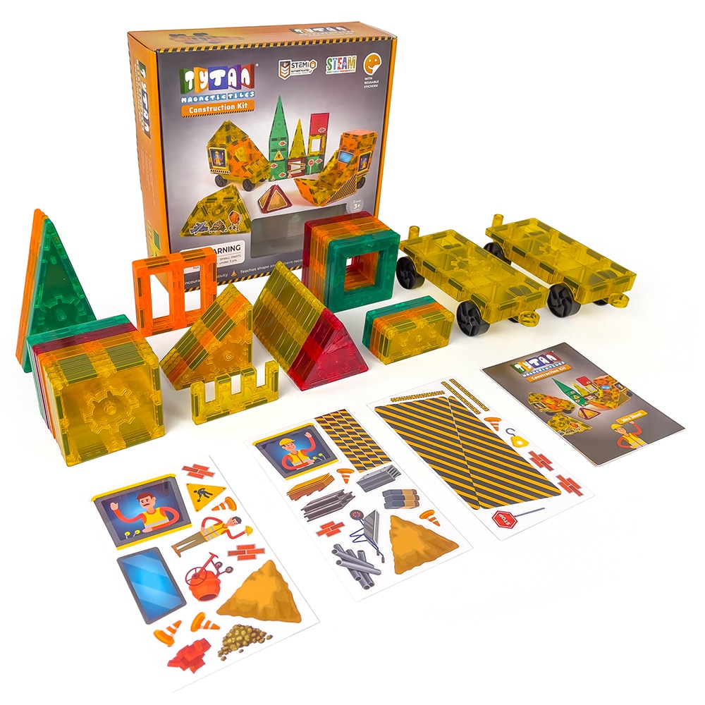 TYTAN TYT-60PC-CONSTR Play-Toys - View #6