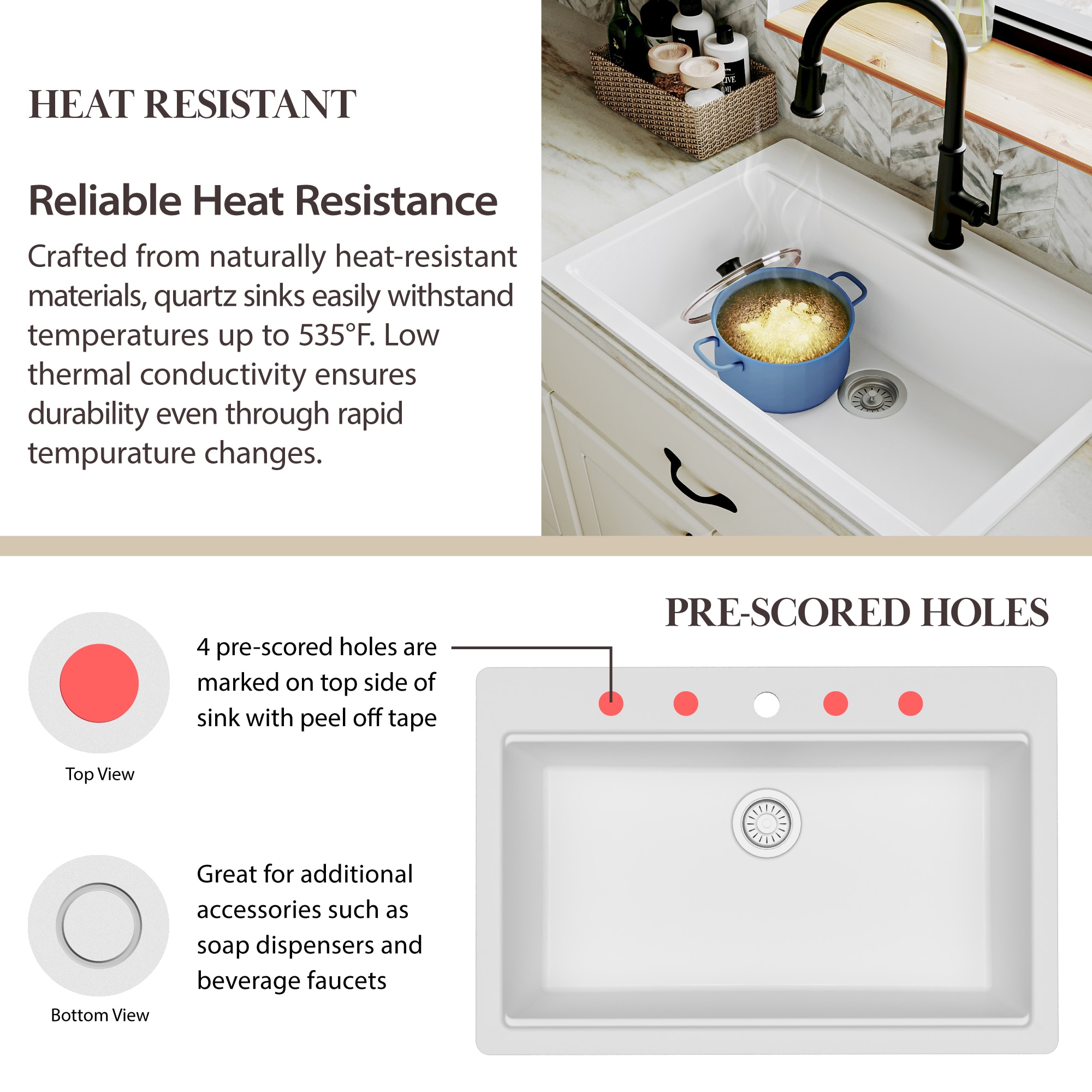 allen + roth GT1075WHT Kitchen-Sinks - View #8