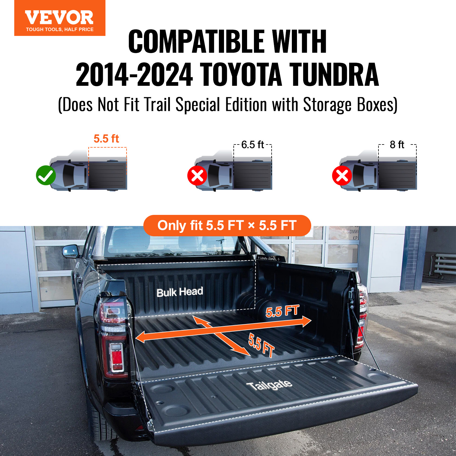 VEVOR ZDSKCHBXGZDS8O2N7V9 Truck-Accessories - View #5