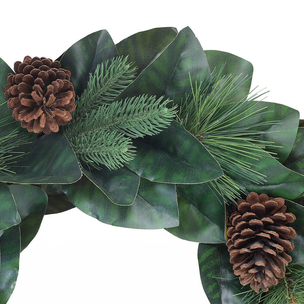 Puleo International 3819A-W24 Artificial-Christmas-Wreaths - View #4
