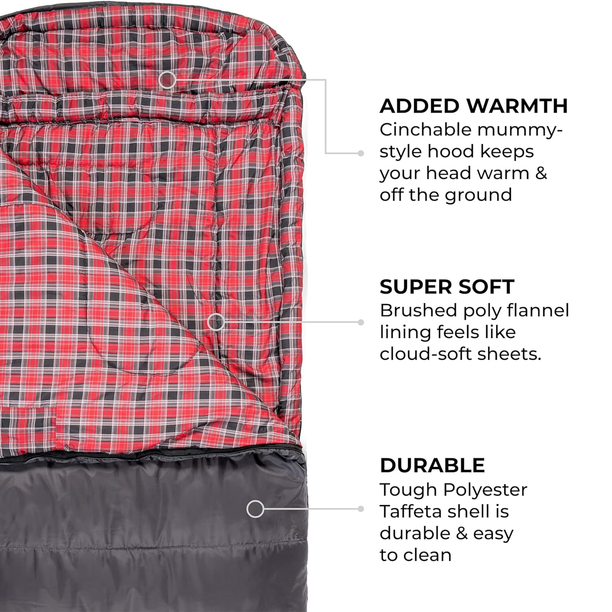 Teton 399205 Sleeping-Bags - View #3