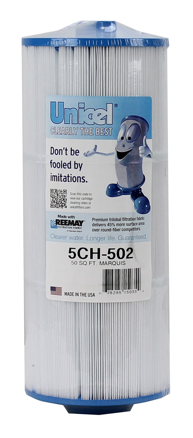 Unicel 42966 Cartridge Pool Filter