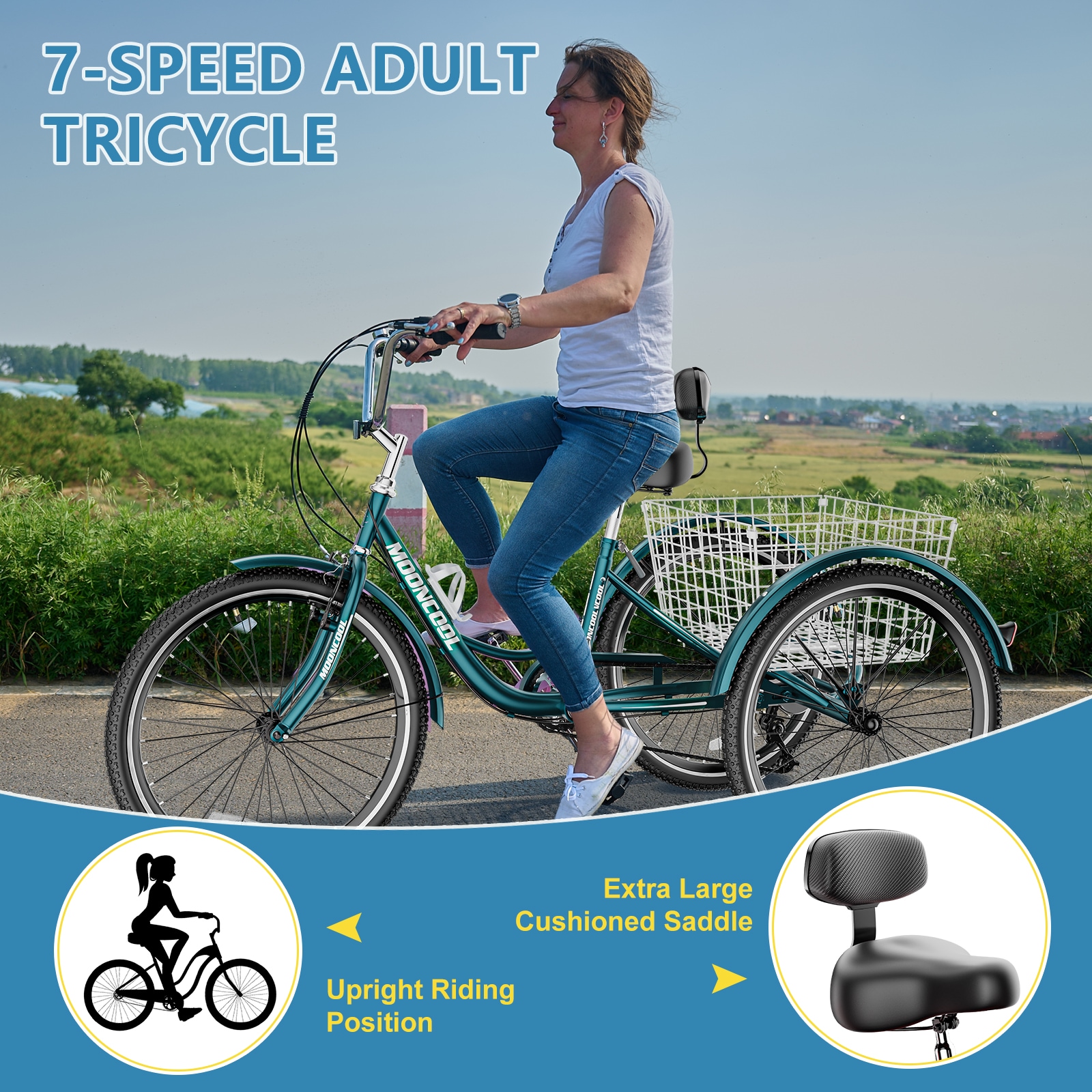 Esazn M-P26-KQL-ALYU bikes - View #7