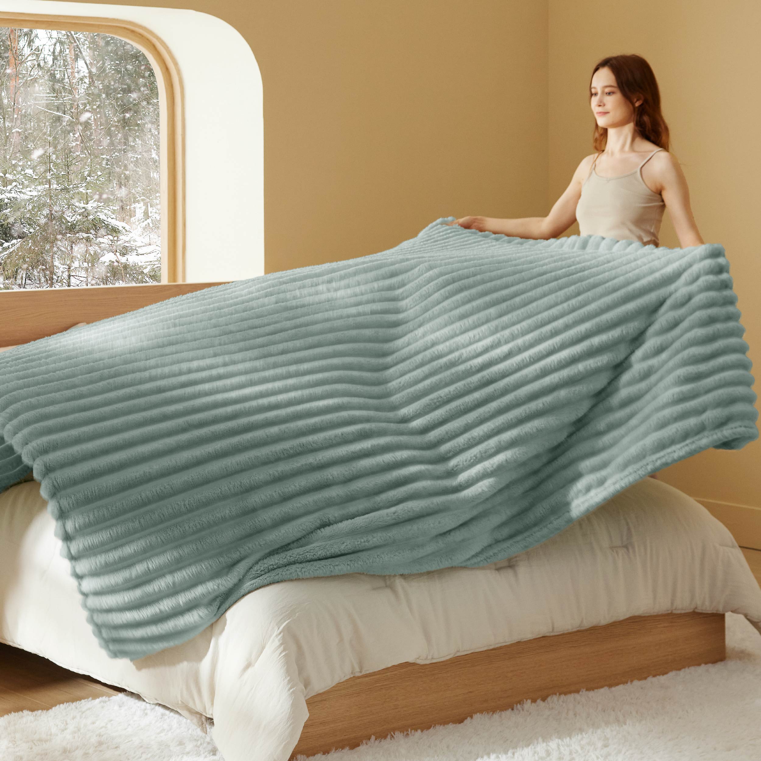 Bedsure BLAN-BB411O364NTW Blankets-And-Throws - View #2