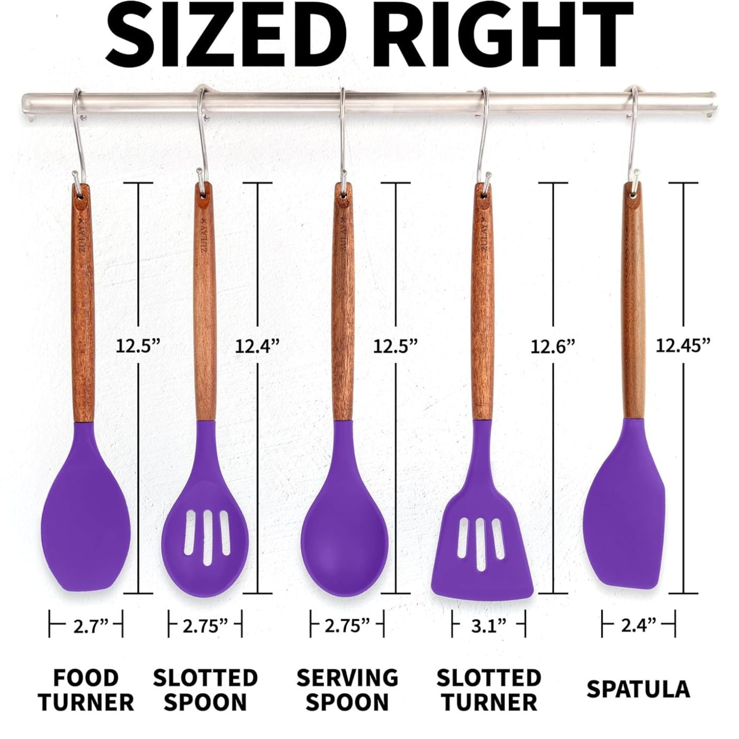 Zulay Kitchen 195702010171 Kitchen-Utensils - View #2