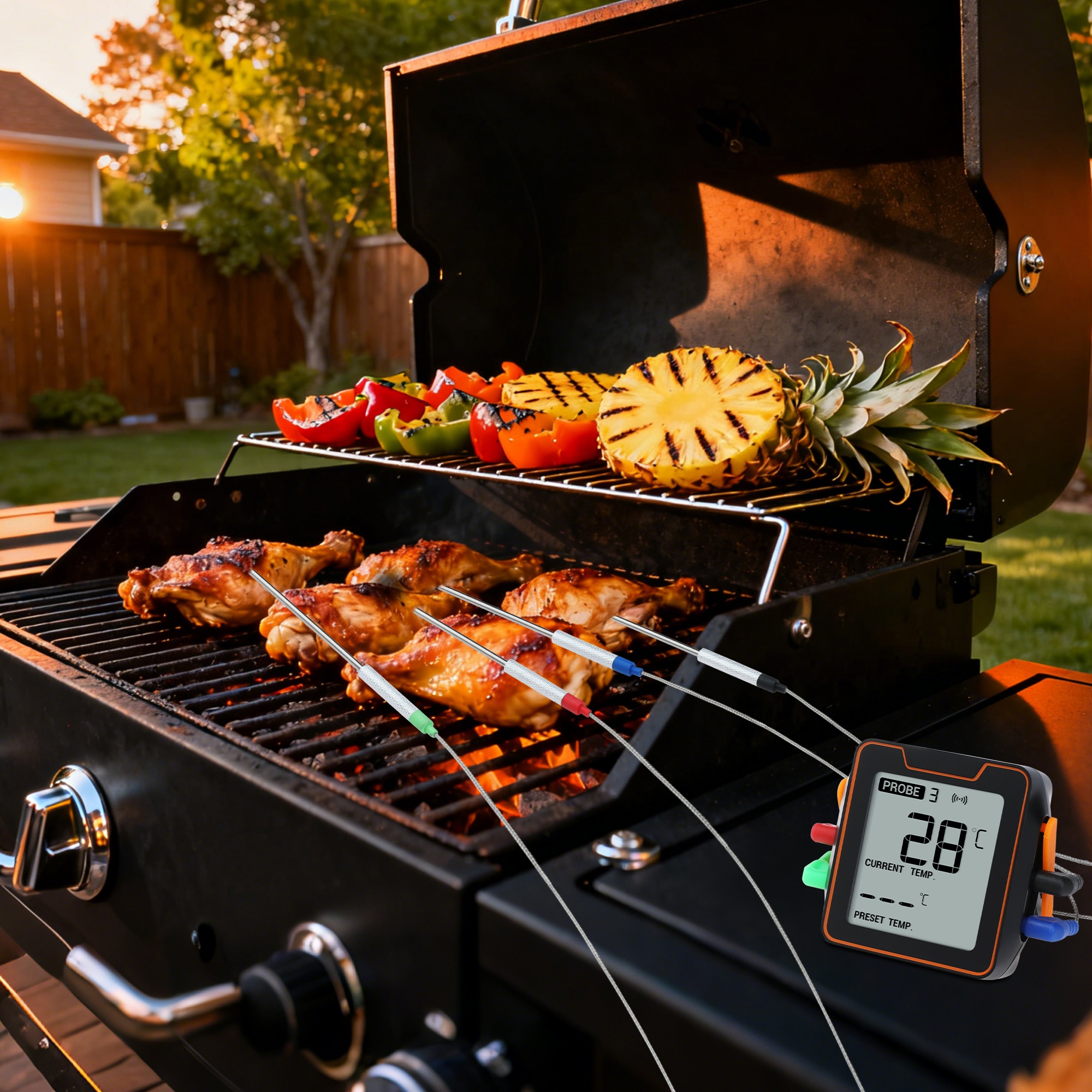 Unique Bargains S25122601UX2349 Meat-Thermometers - View #2