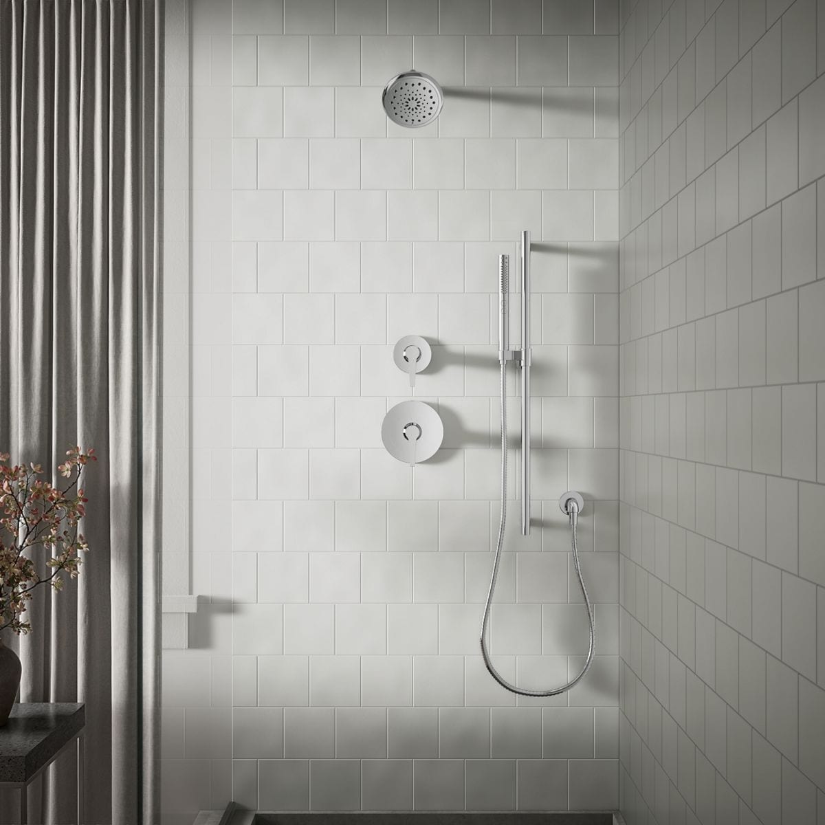 KOHLER REC31299-G-CP Fixed-Showerhead - View #9