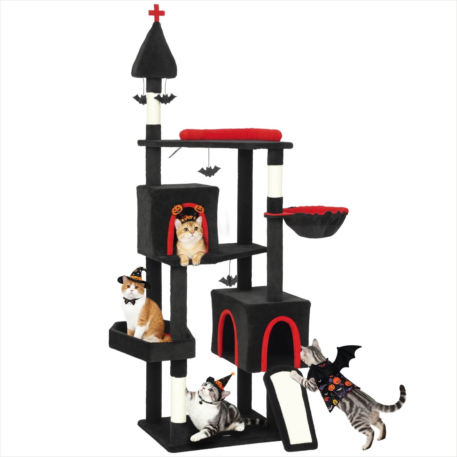 sunjurt J94EL996KHFM Cat-Litter-Box - View #2