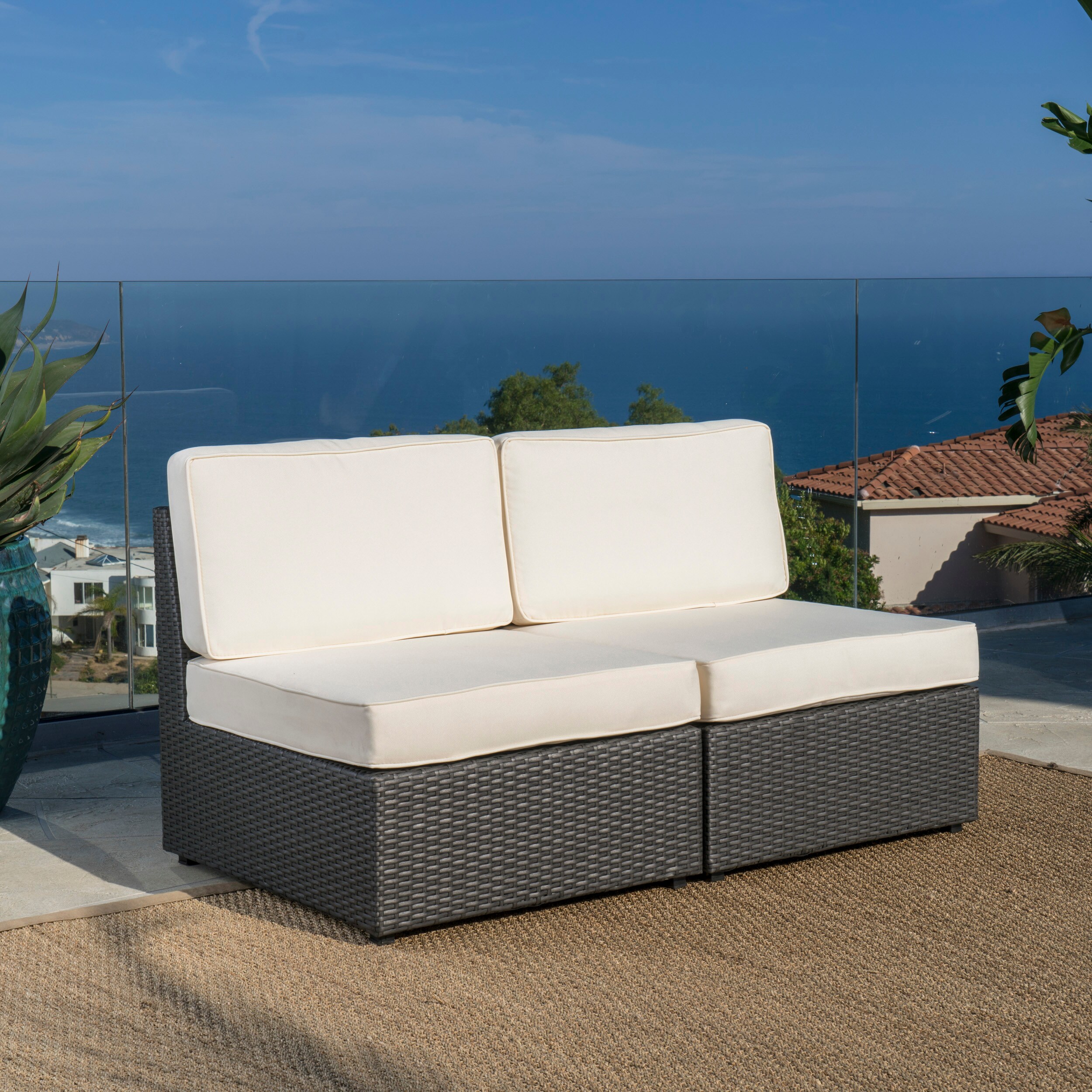 Christopher Knight Home 337104 Patio-Sofas-Daybeds - View #3