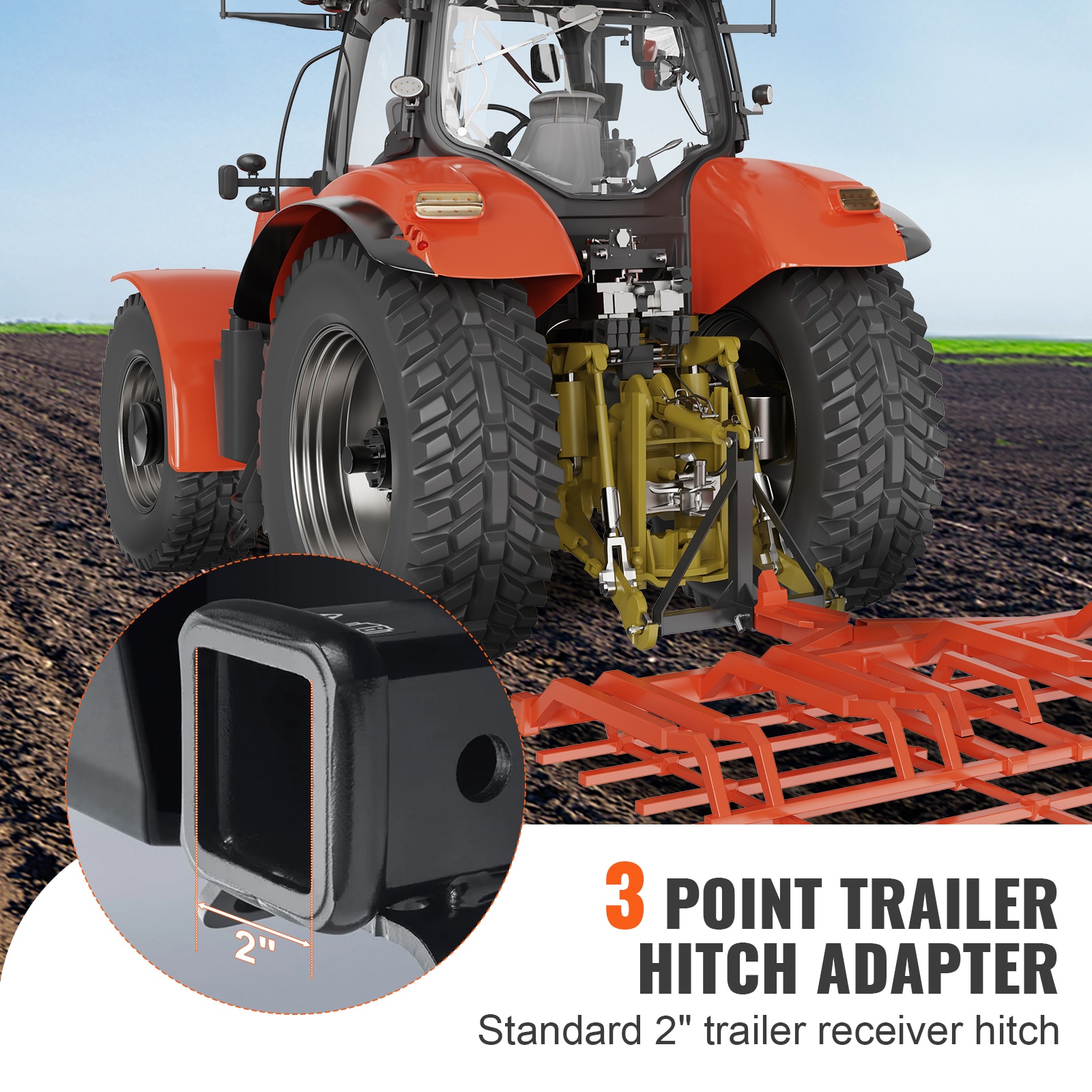 VEVOR SJXTJSJX000052VQVV0 Trailer-Towing-Accessories - View #4