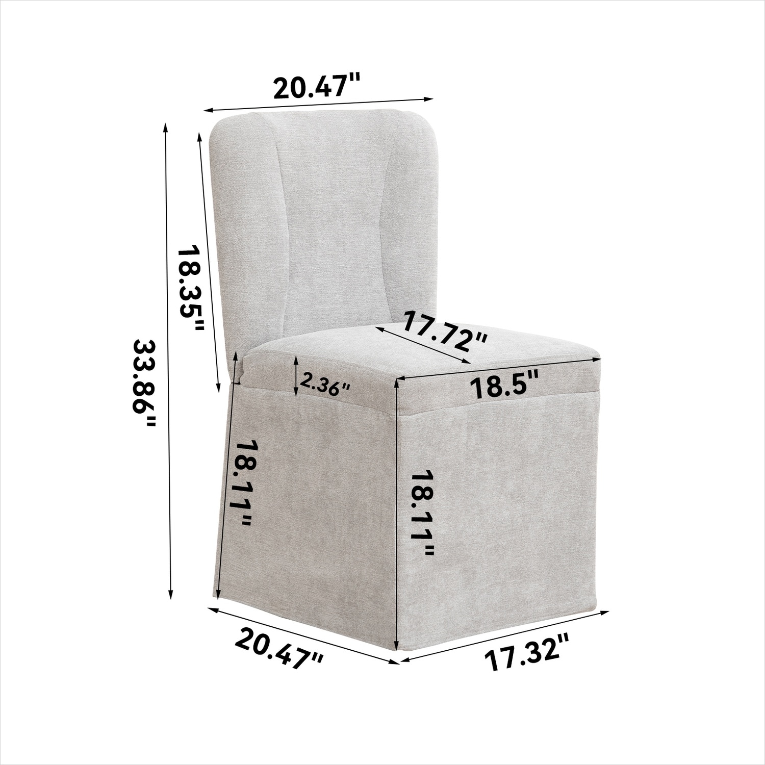 Watnature T4KUR6LMIJ7O Dining-Chairs - View #10