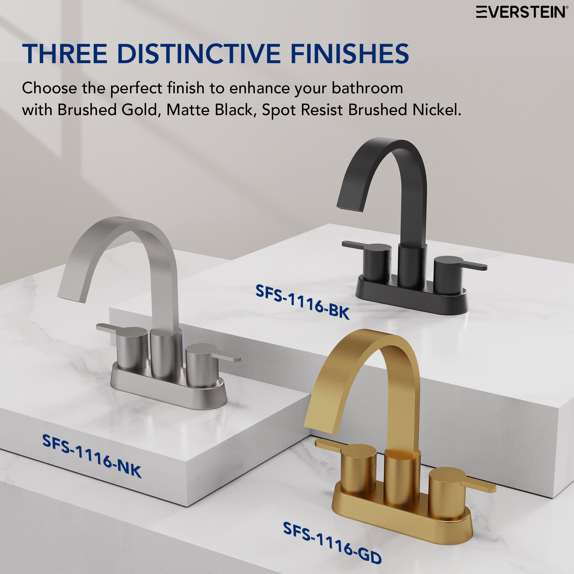 EVERSTEIN SFS-1116-BK Lavatory-Faucets - View #13