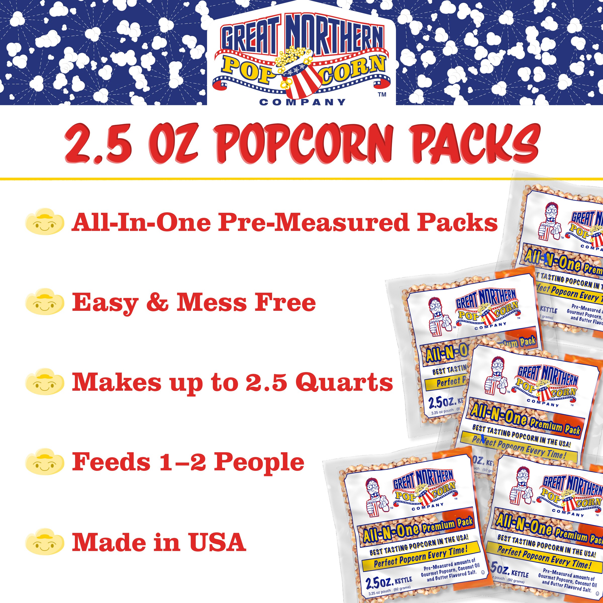 Great Northern Popcorn 83-DT5402 Snack-Candy - View #3