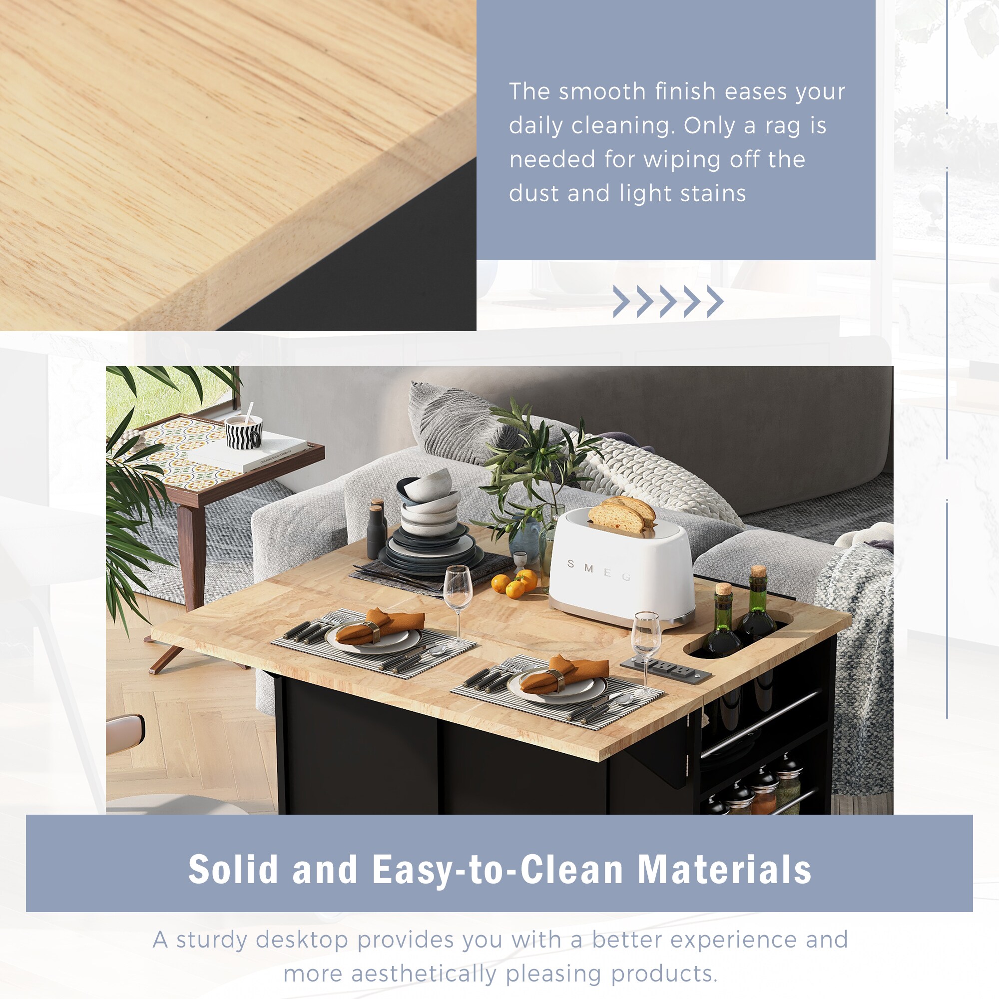 LOVMOR SF-W-WF305556AAB Kitchen-Furniture - View #5