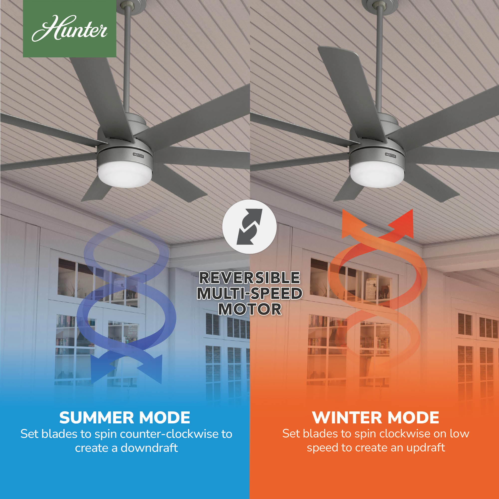 Hunter 52376 Ceiling-Fans - View #7