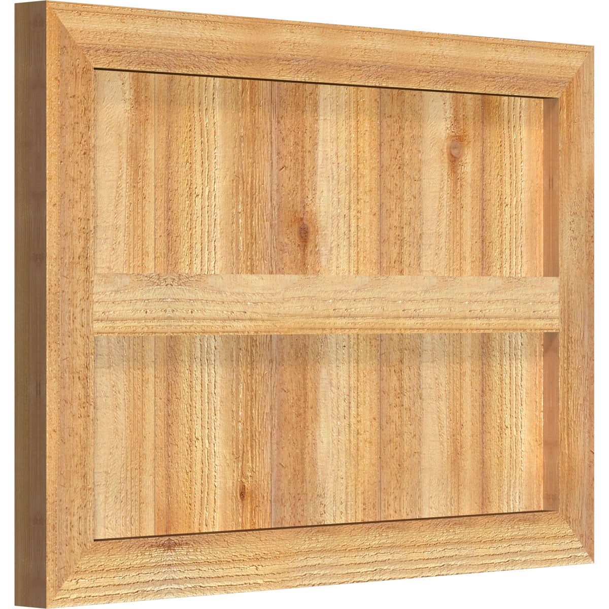 Ekena Millwork RBF06S26X019RWR Exterior-Shutters - View #2