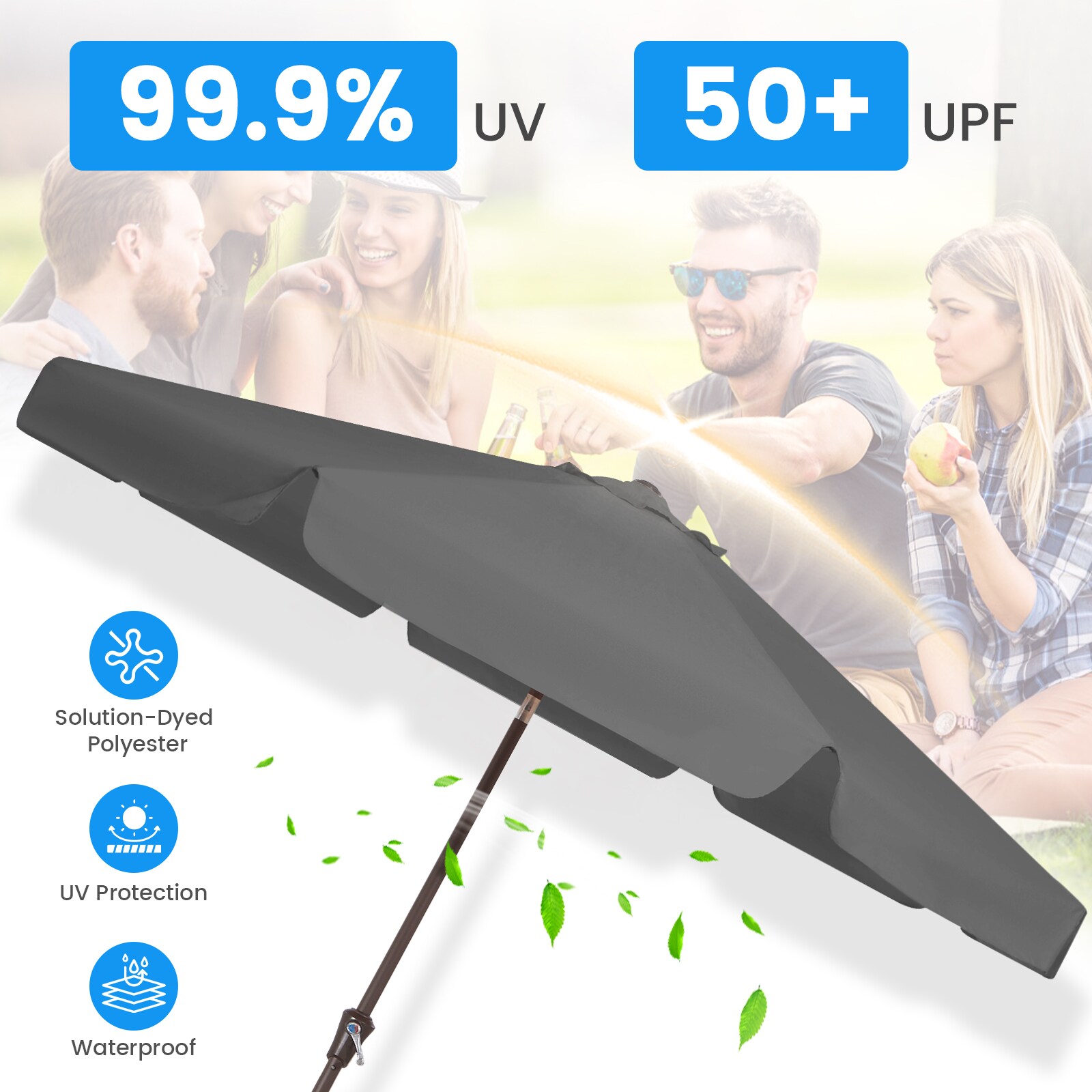 JEAREY CBZZS-11-BK Umbrellas-2 - View #8