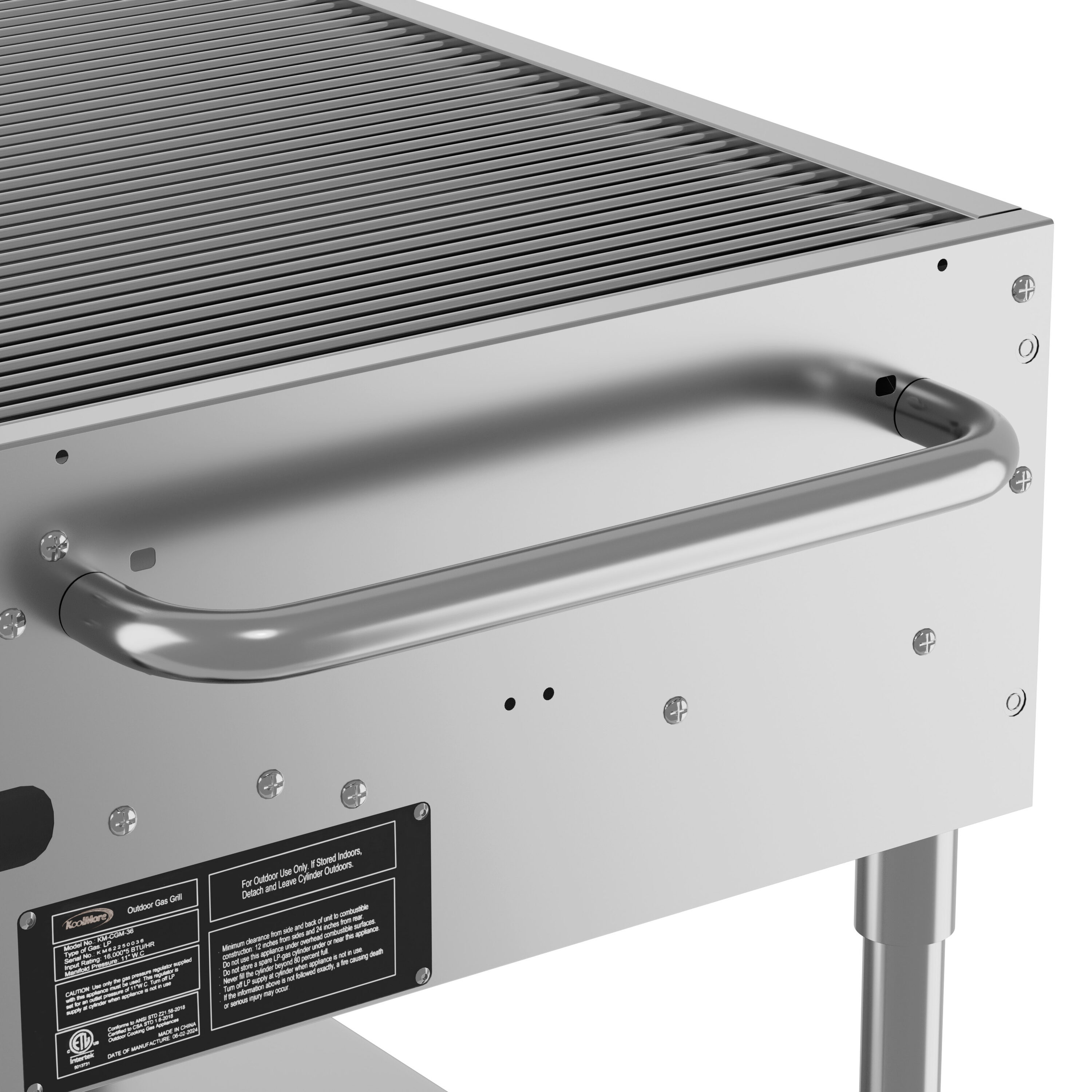 KoolMore LOW-KM-CGM-36 Gas-Grill - View #14