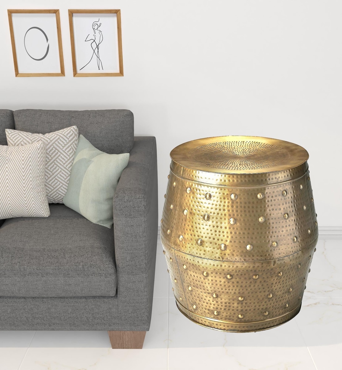 HomeRoots 4000488914 End-Tables - View #2