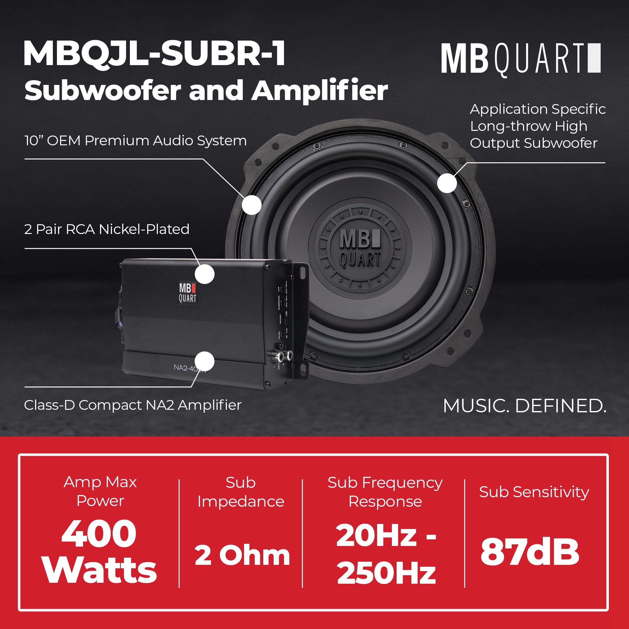 MB Quart MBQJL-SUBR-1 Portable-Speakers - View #3