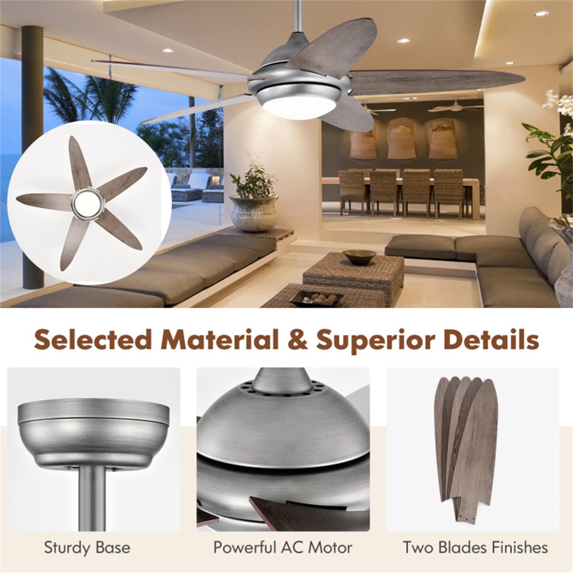 BABOOM BOM-5930ORYU Ceiling-Fans - View #7