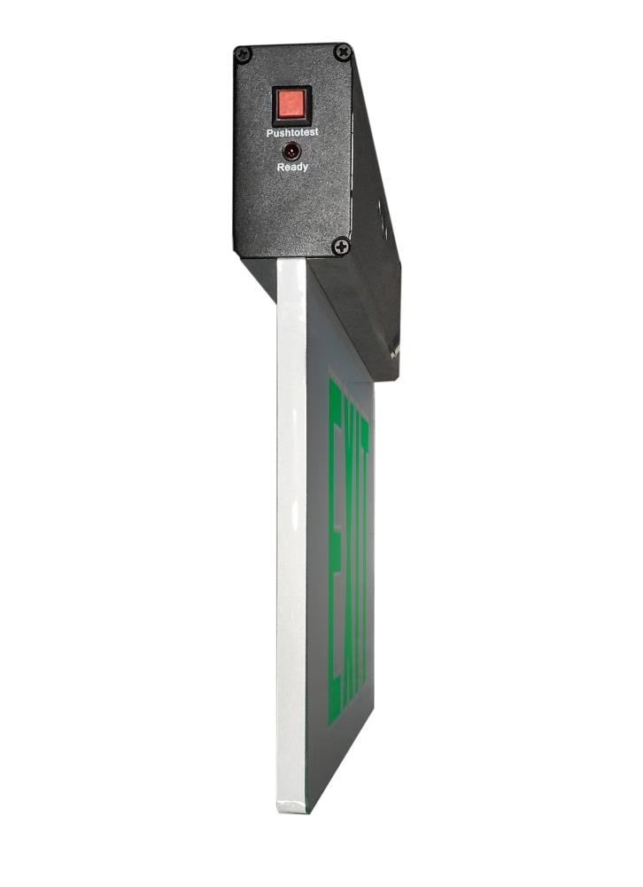 Nicor Lighting EXL2-10UNV-AL-CL-G-1 Emergency-Exit-Lighting - View #3