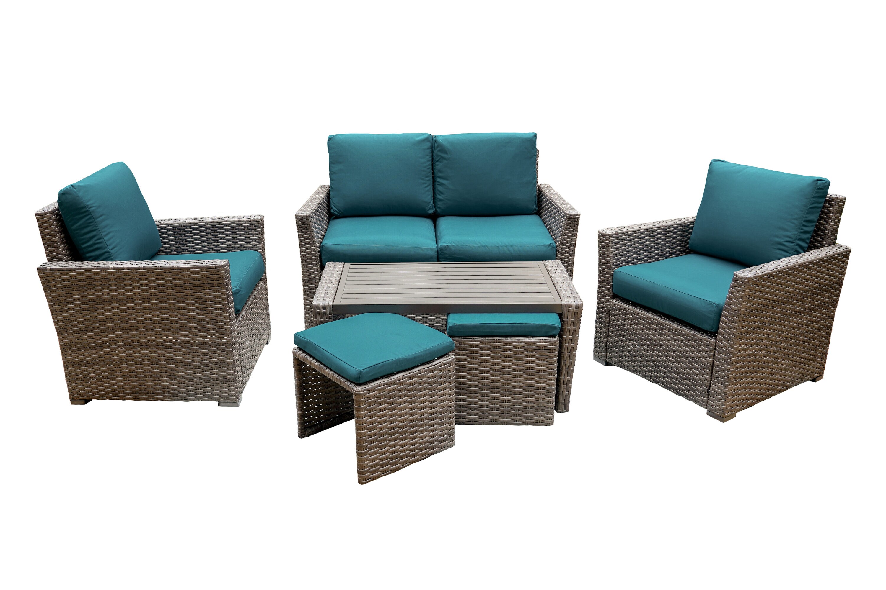 Leisure Made 844019-PEA Patio-Conversation-Sets - View #6